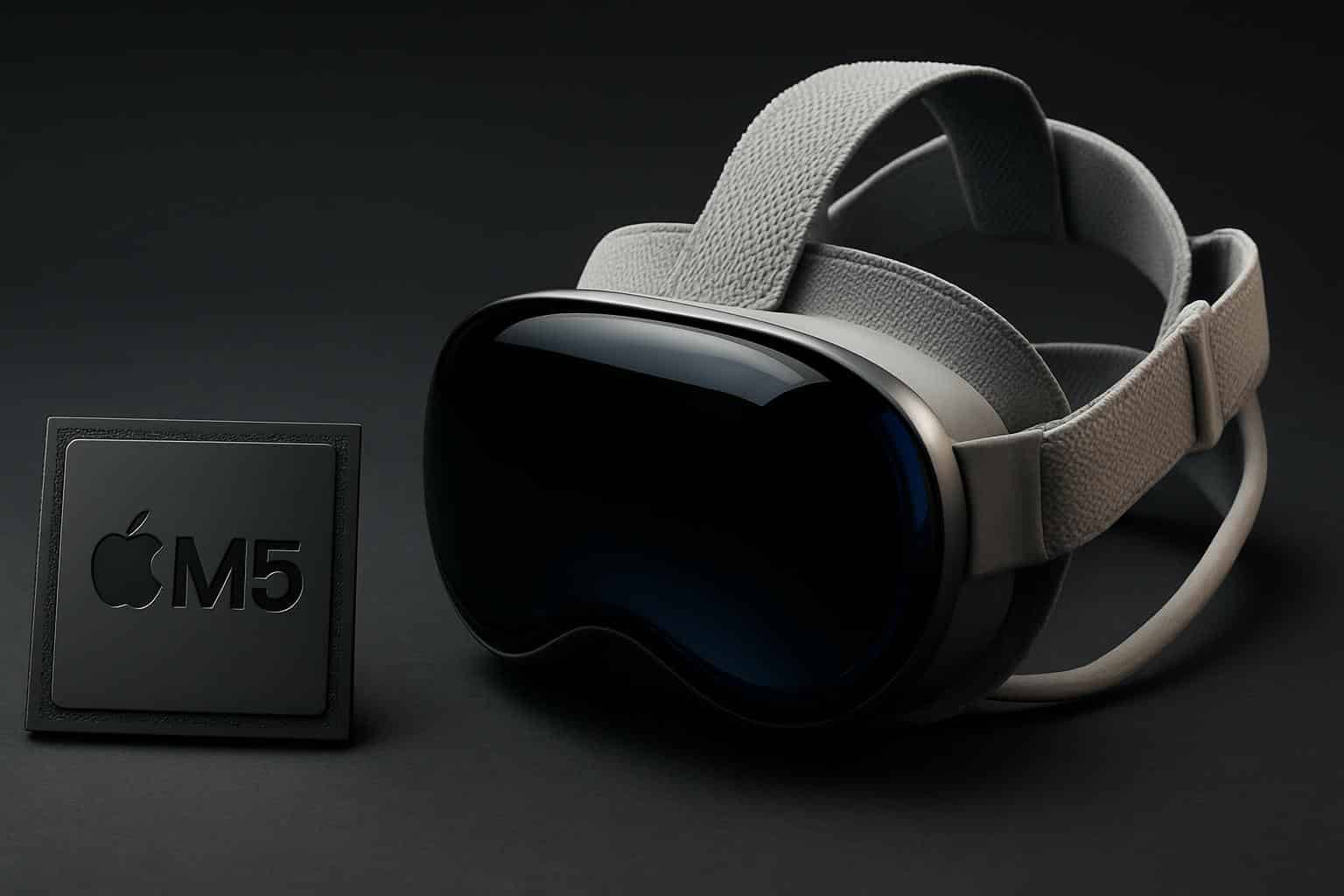 Apple Vision Pro M5 repair boosts headset comfort and speed