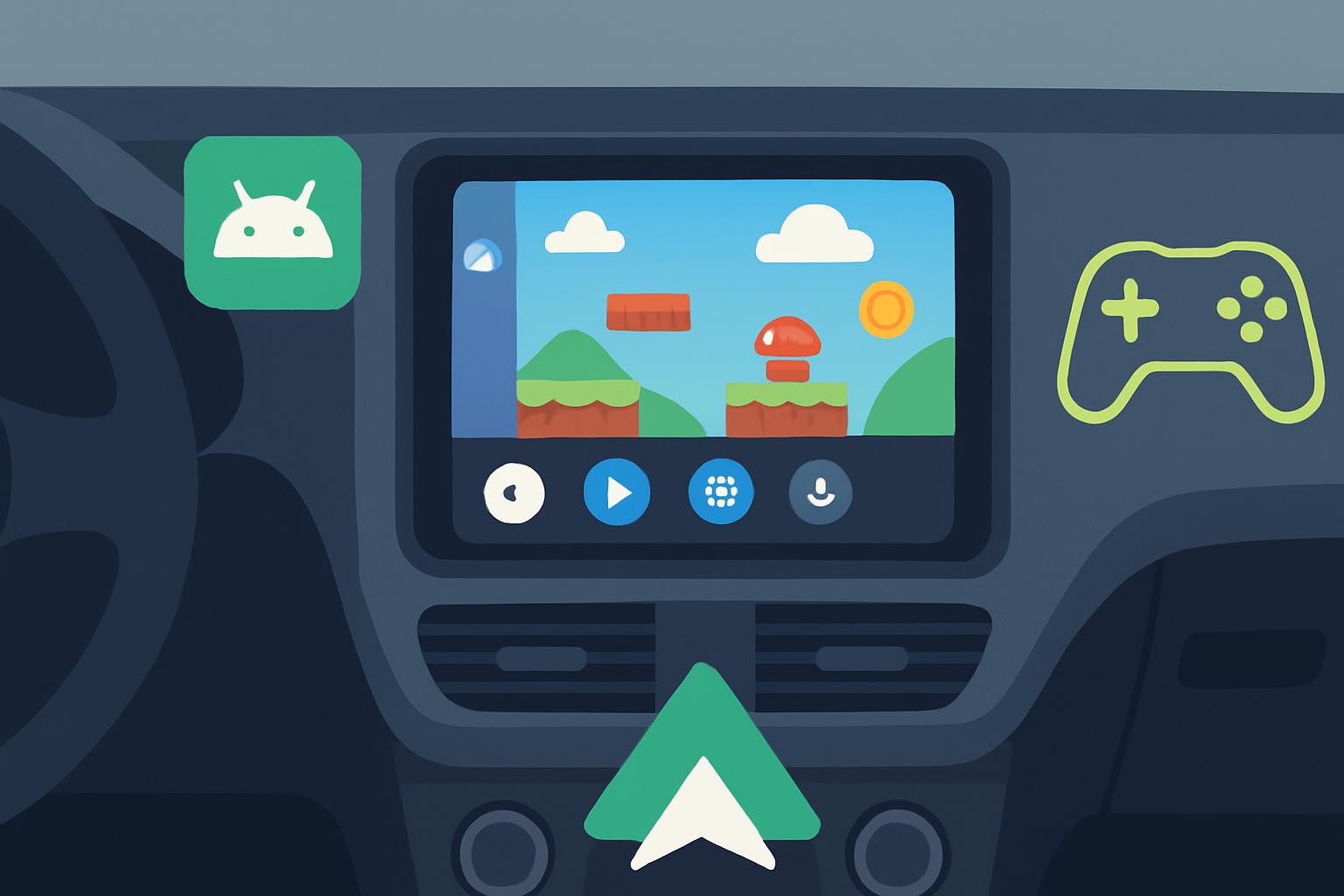 Android Auto games return after brief disappearance