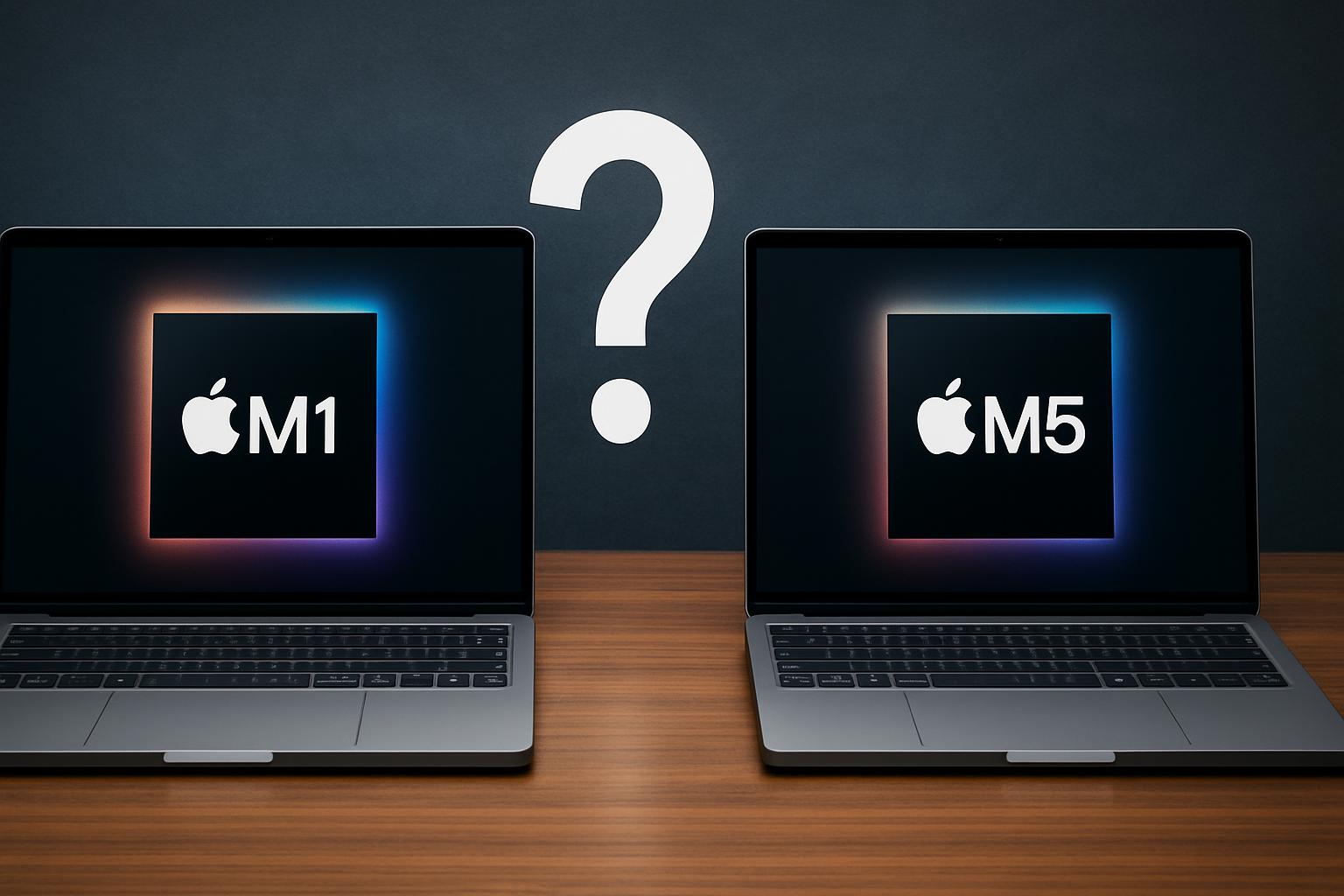 M5 MacBook Pro vs M1: upgrade value, speed, and battery life comparison