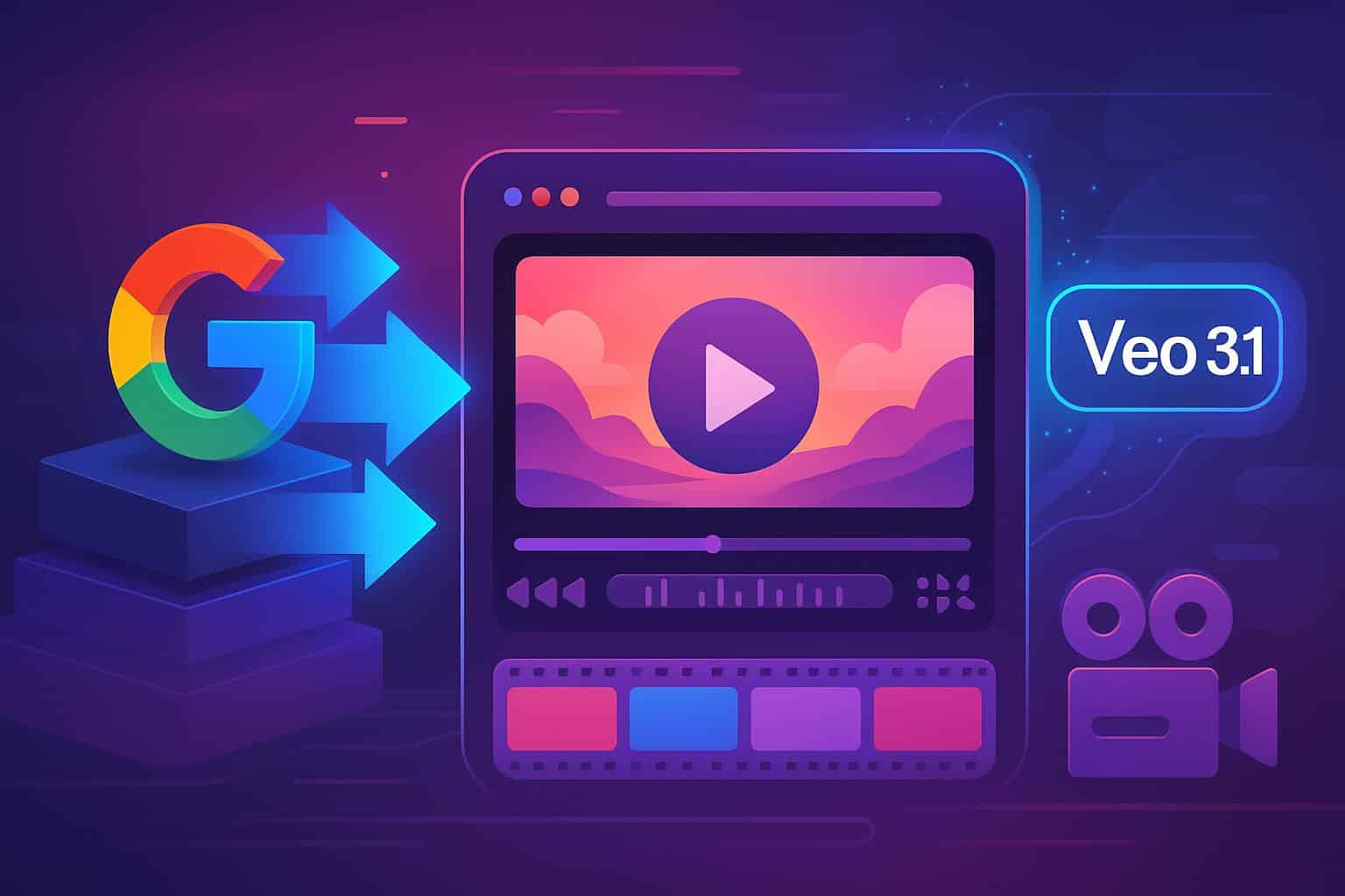 Google Veo 3.1 upgrade ramps up Flow for AI video generation