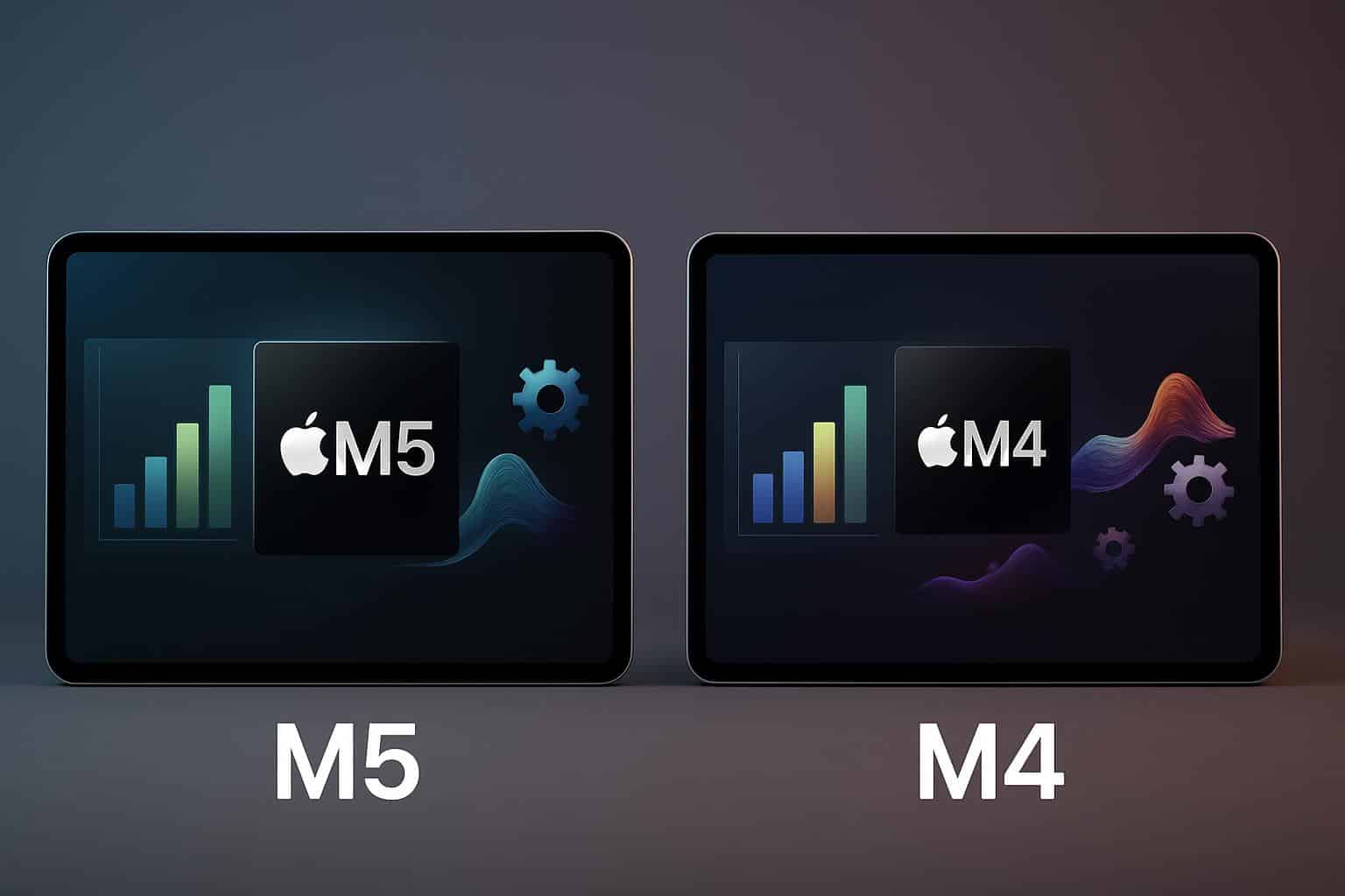 Apple M5 vs M4 iPad Pro comparison highlighting real-world performance gains