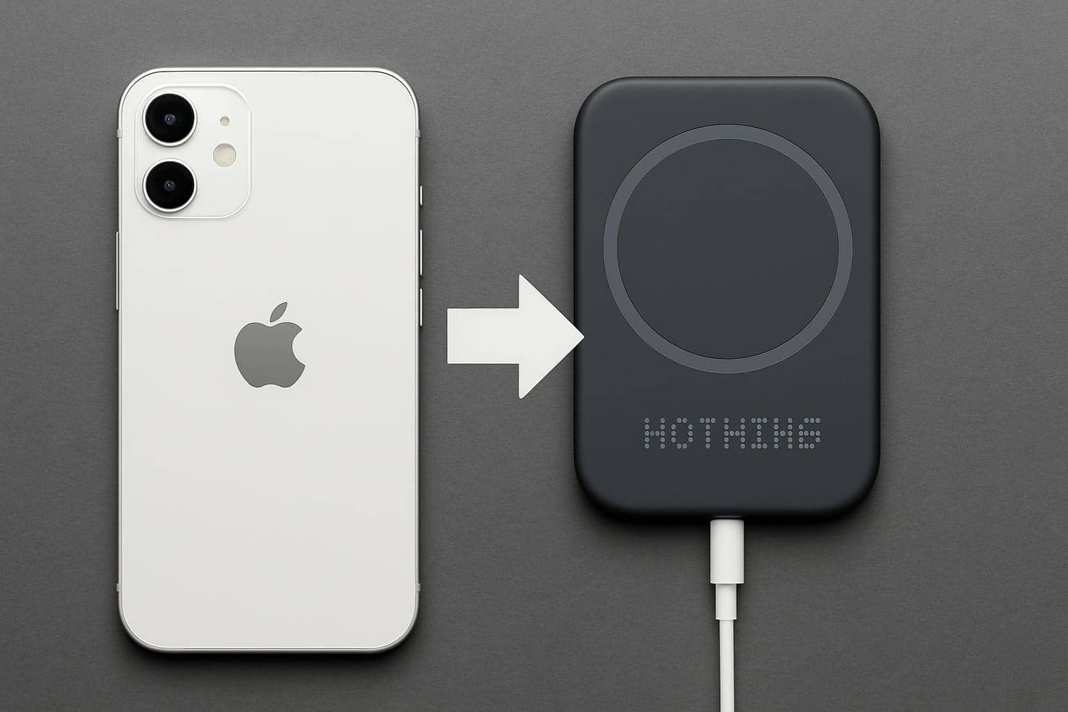 Nothing blames Apple for roadblocks to magnetic charging standards