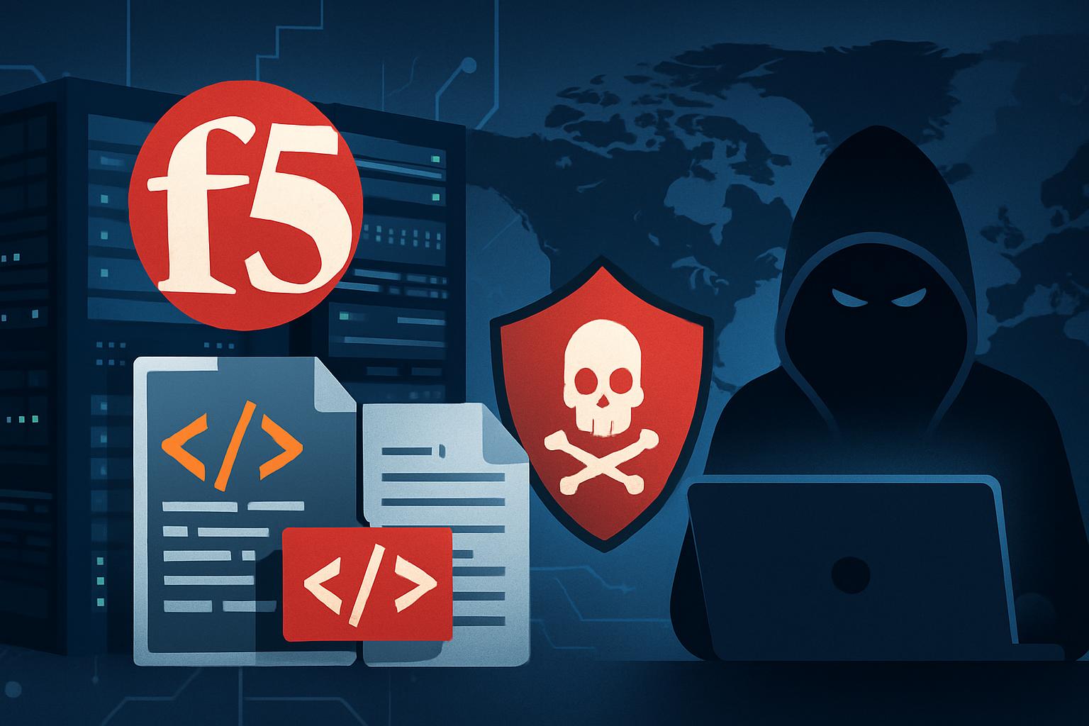 State-sponsored hackers target F5 systems in cyberattack