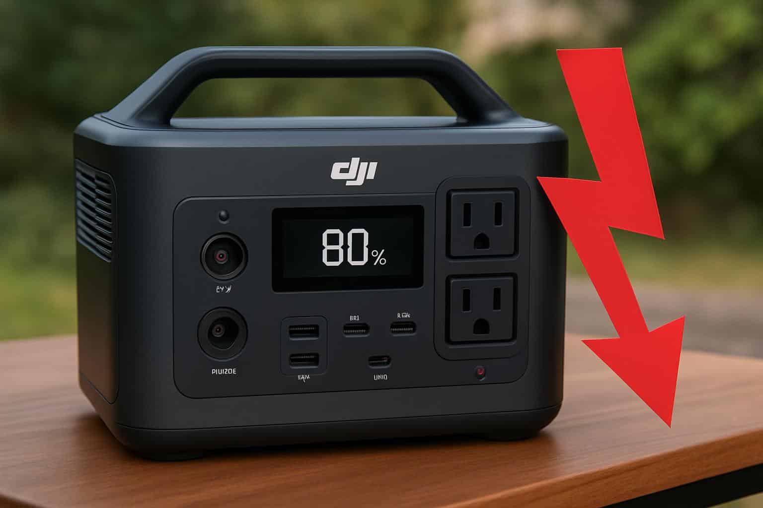 DJI Power 2000 portable power station 0 price drop, standout deal