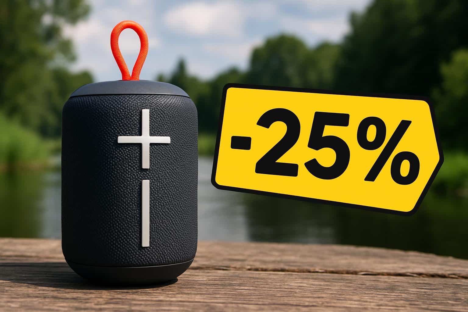 Ultimate Ears Everboom Bluetooth speaker 25% off sale