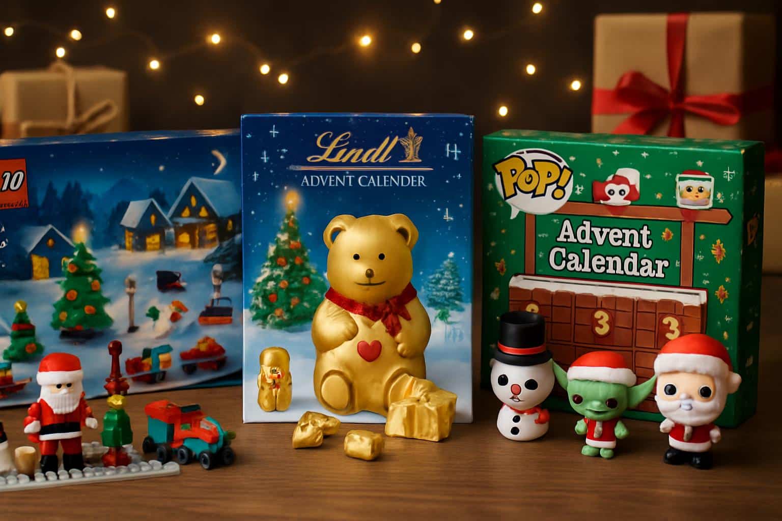 Advent calendar deals on LEGO, Lindt and Funko
