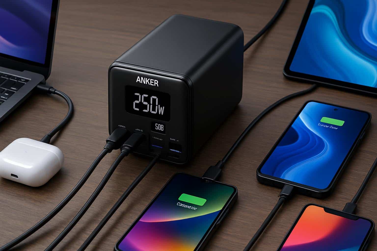 Best charger deal: save  on Anker Prime GaN multiport USB-C charger