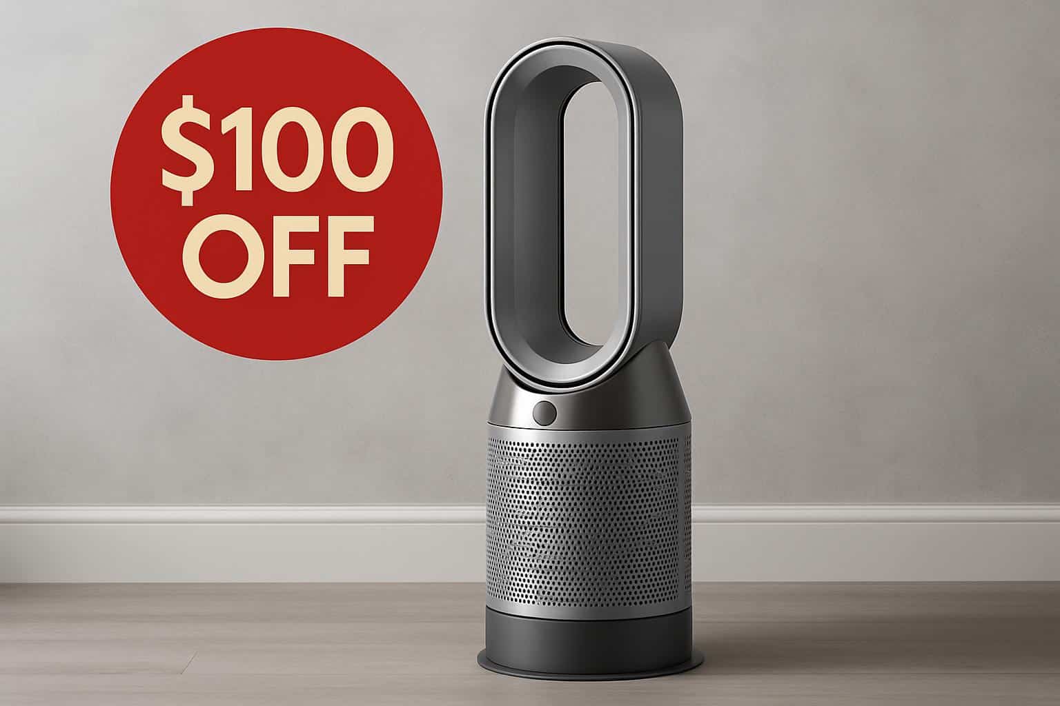 Dyson Purifier Hot+Cool HP1 deal: 0 off heater, fan, and air purifier