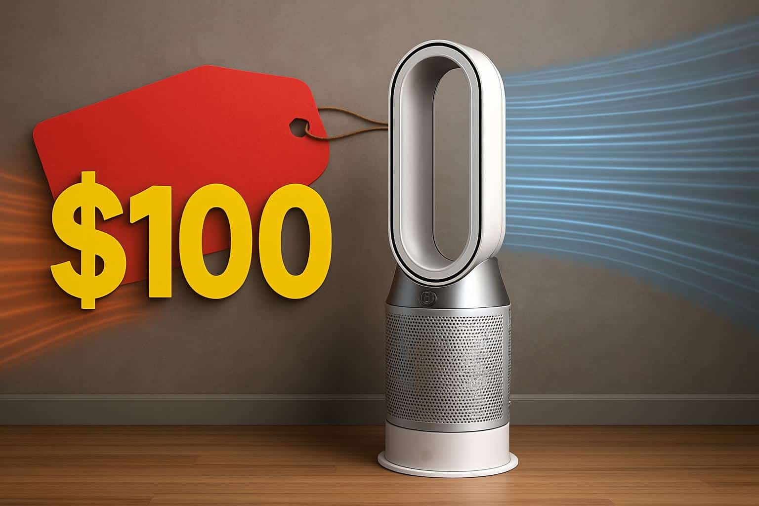 Dyson Purifier Hot+Cool HP1 deal: save 0 on air purifier heater fan