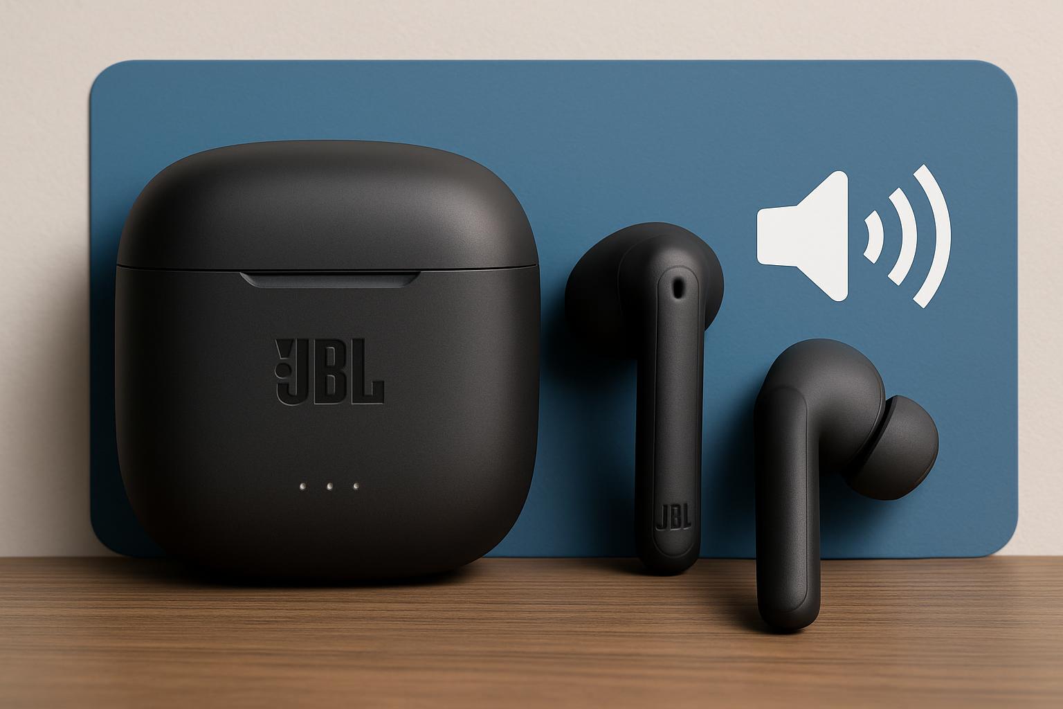 JBL Tune Flex 2 noise-cancelling earbuds deal and charging case on sale