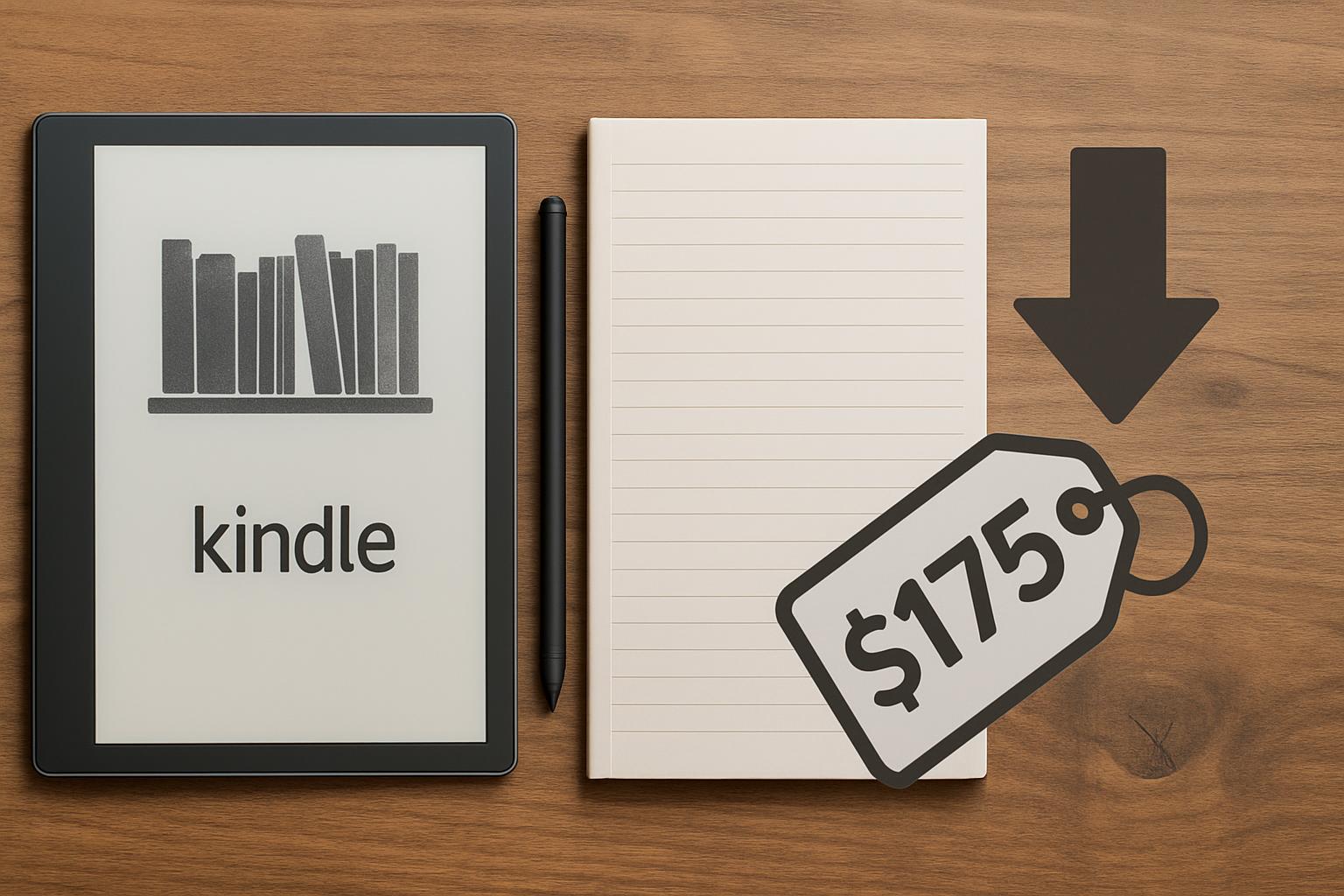 Kindle Scribe price drop: like-new deal $175 off e-reader with stylus