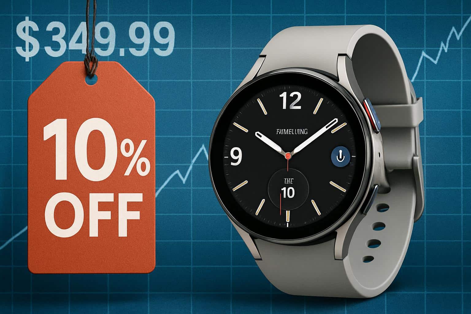 Samsung Galaxy Watch 8 discount: 10% off smartwatch deal