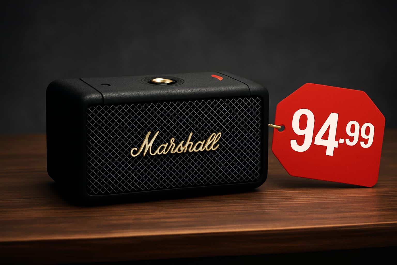 Marshall Emberton II portable Bluetooth speaker on sale for .99