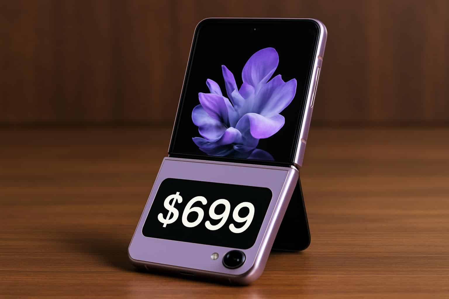 Samsung Galaxy Z Flip 7 FE foldable phone on sale for an all-time low 9