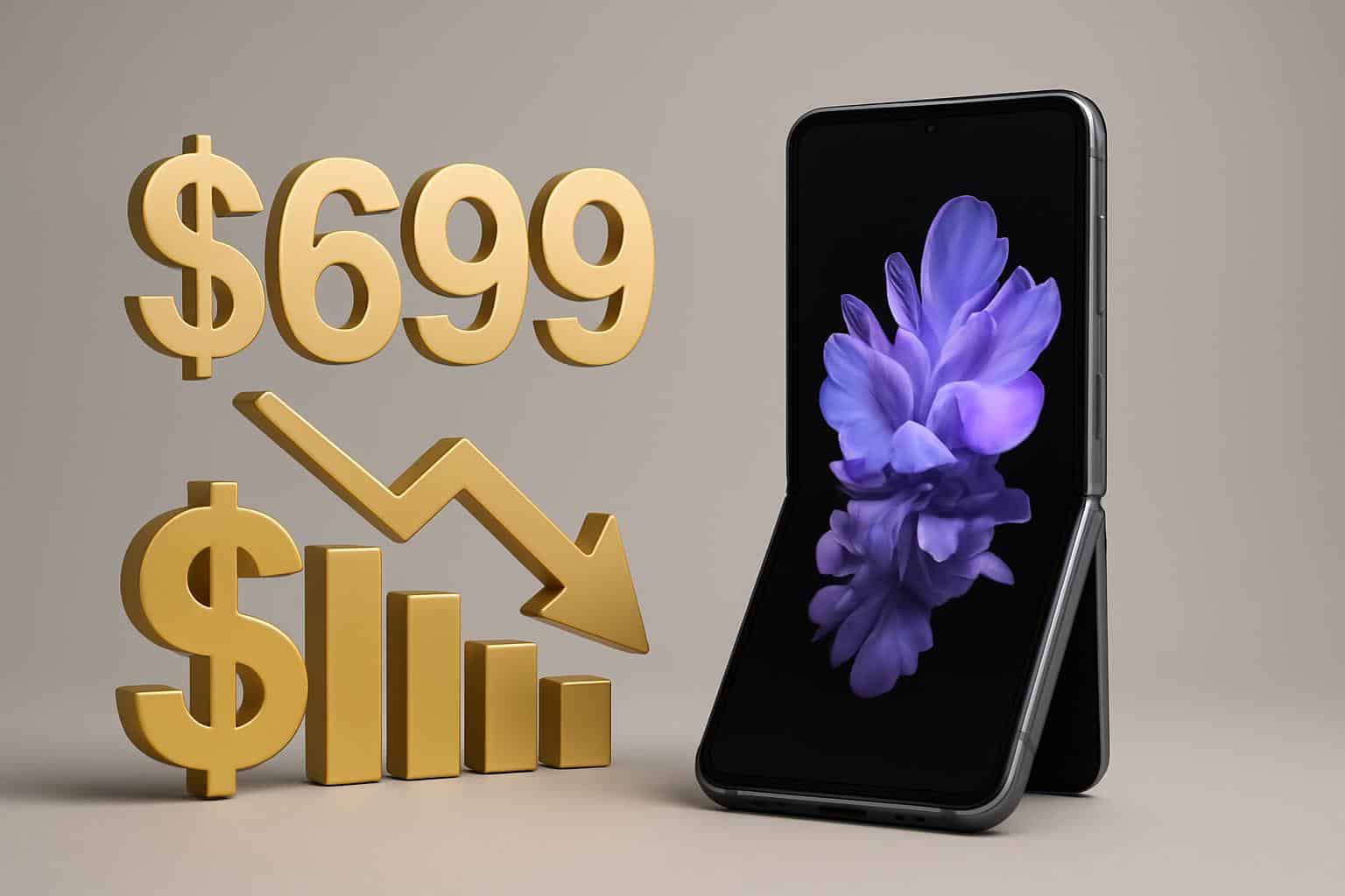 Samsung Galaxy Z Flip 7 FE hits all-time low price of $699