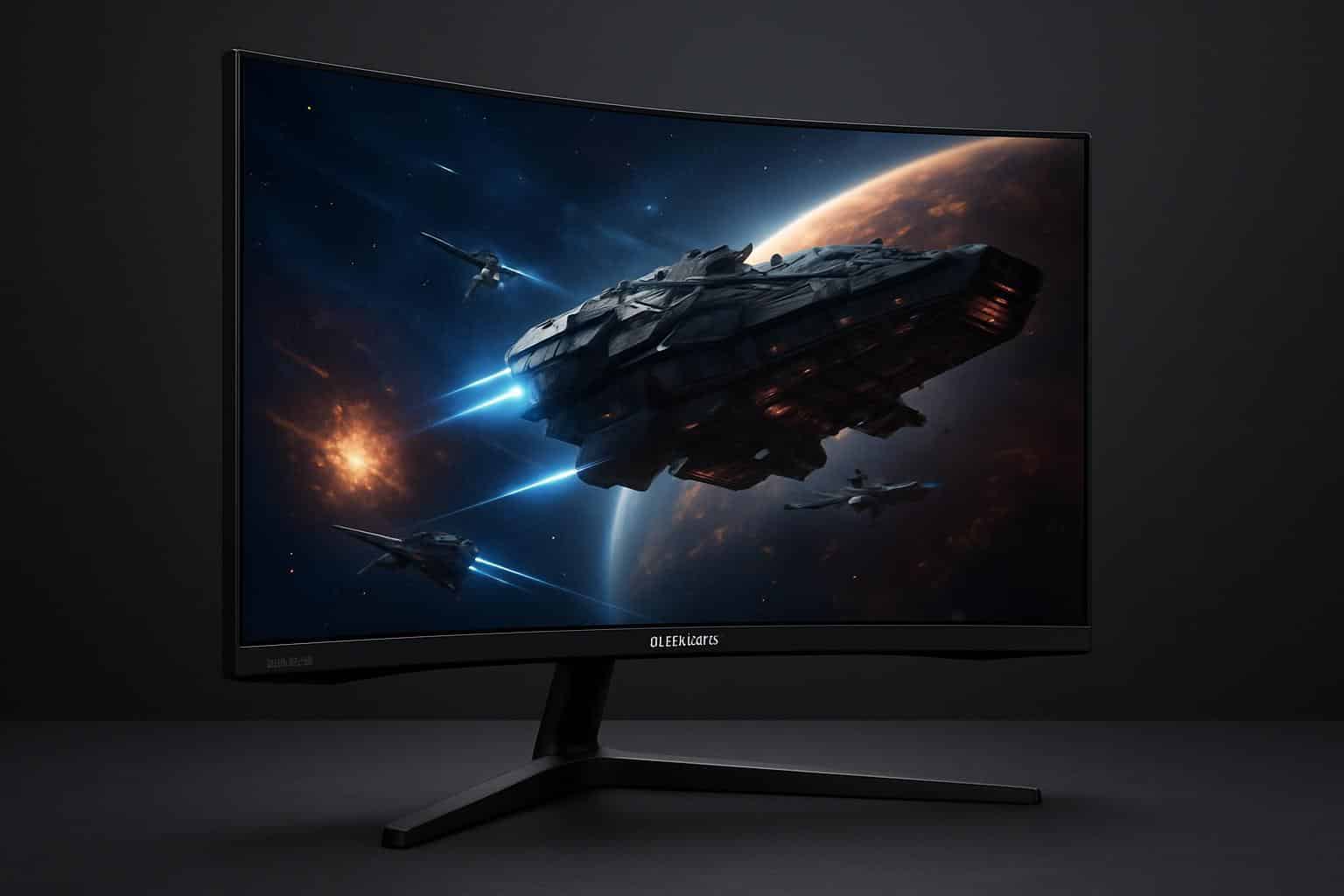 Samsung 27-inch curved gaming monitor on sale for 9, 28% off