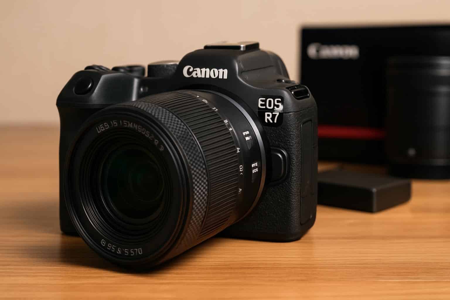 Canon EOS R7 mirrorless camera kit on sale, save $360