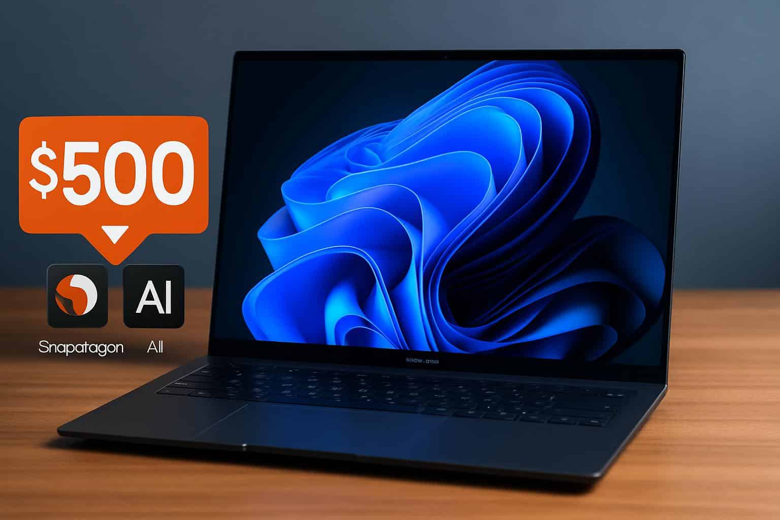 Samsung Galaxy Book4 Edge 16 laptop $500 price cut deal