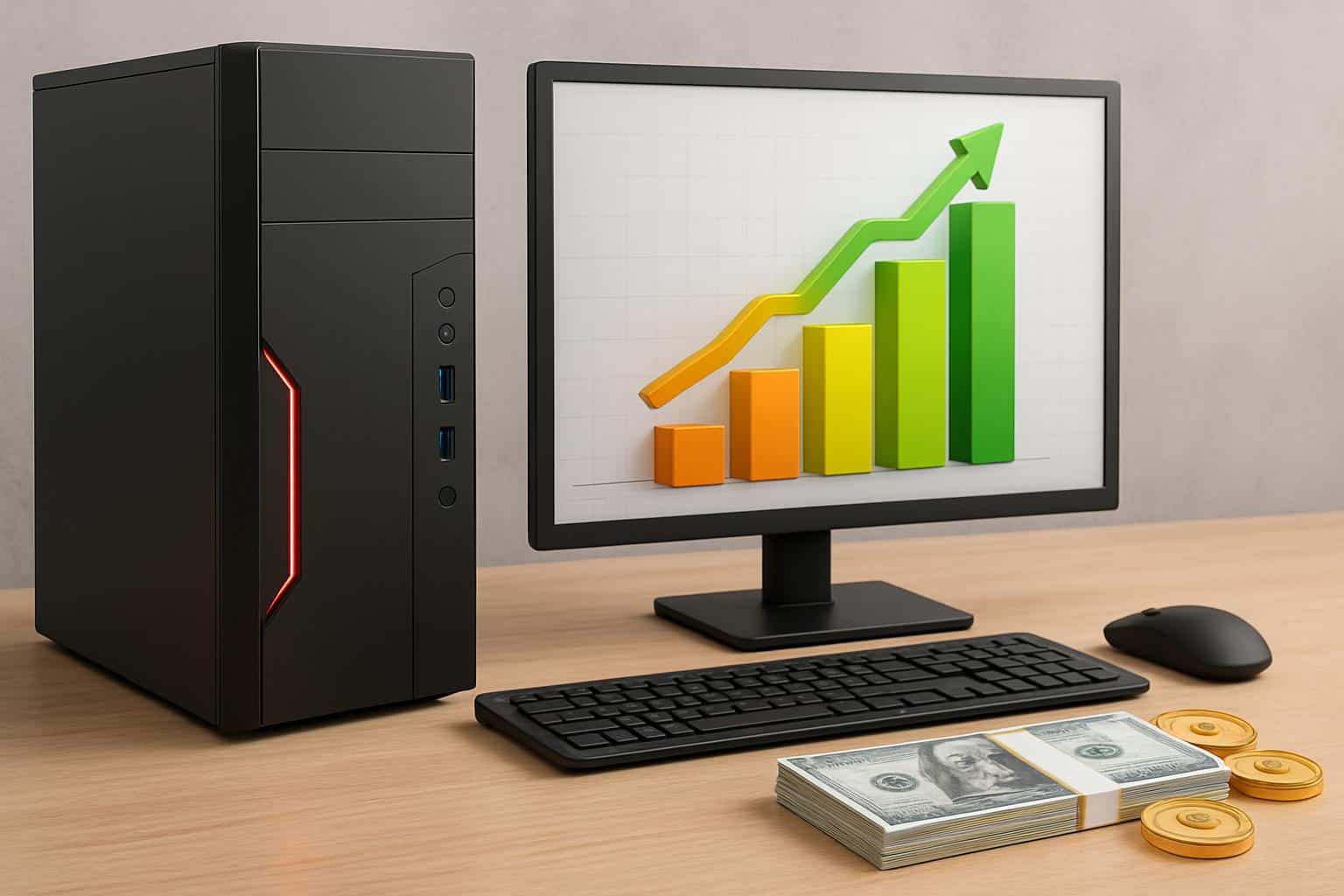 Desktop PC deals with discounts delivering true value on accessories and upgrades