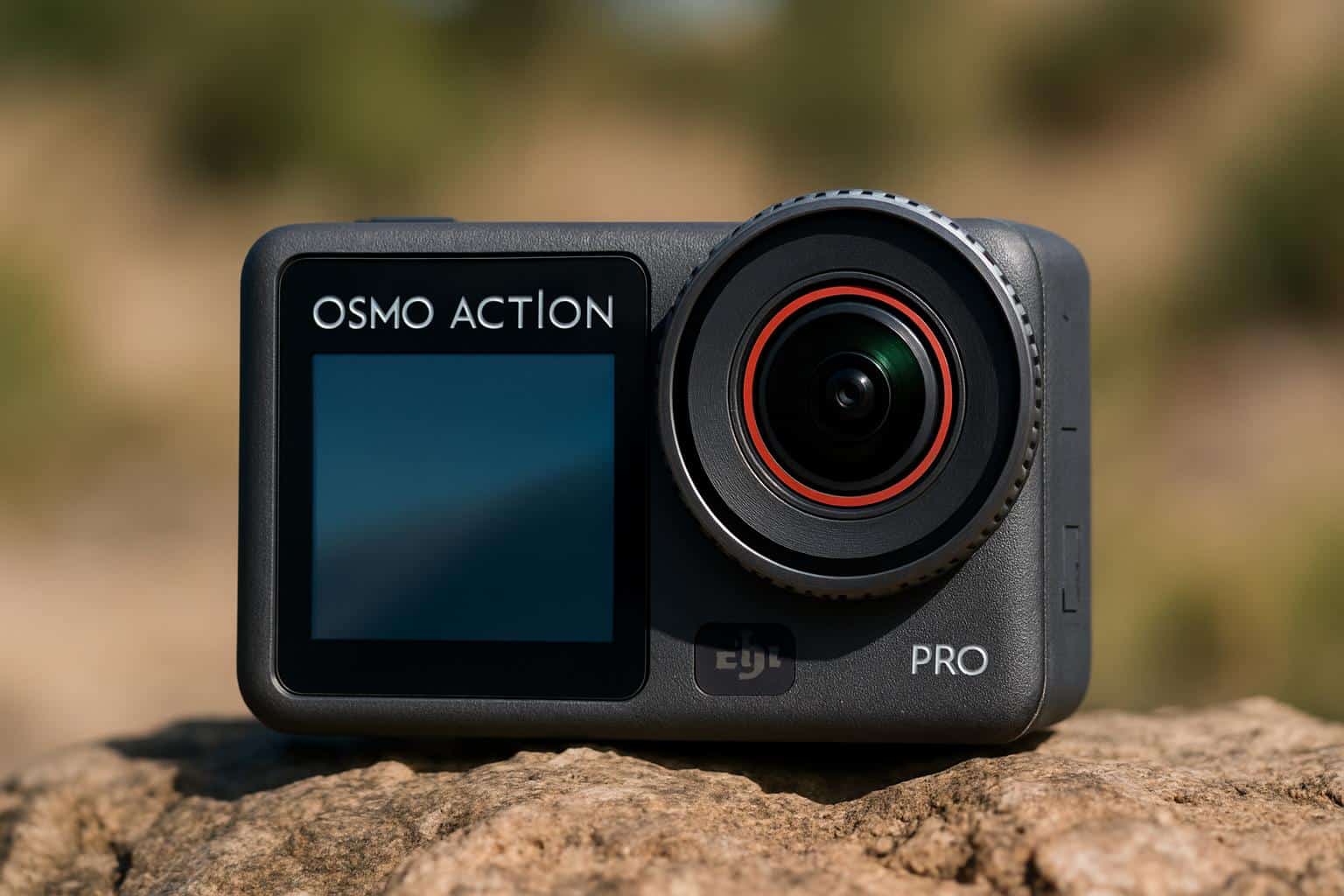 DJI Osmo Action 5 Pro action camera close-up,  off, now 9