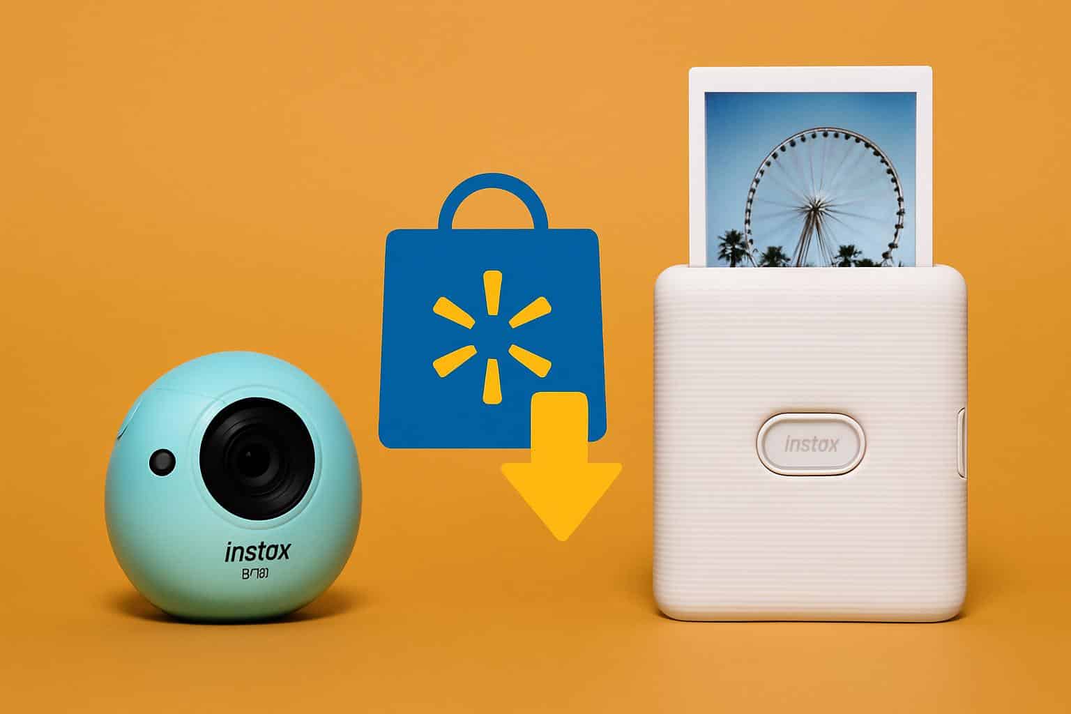 Fujifilm Instax Pal camera 59% off at Walmart, major price drop