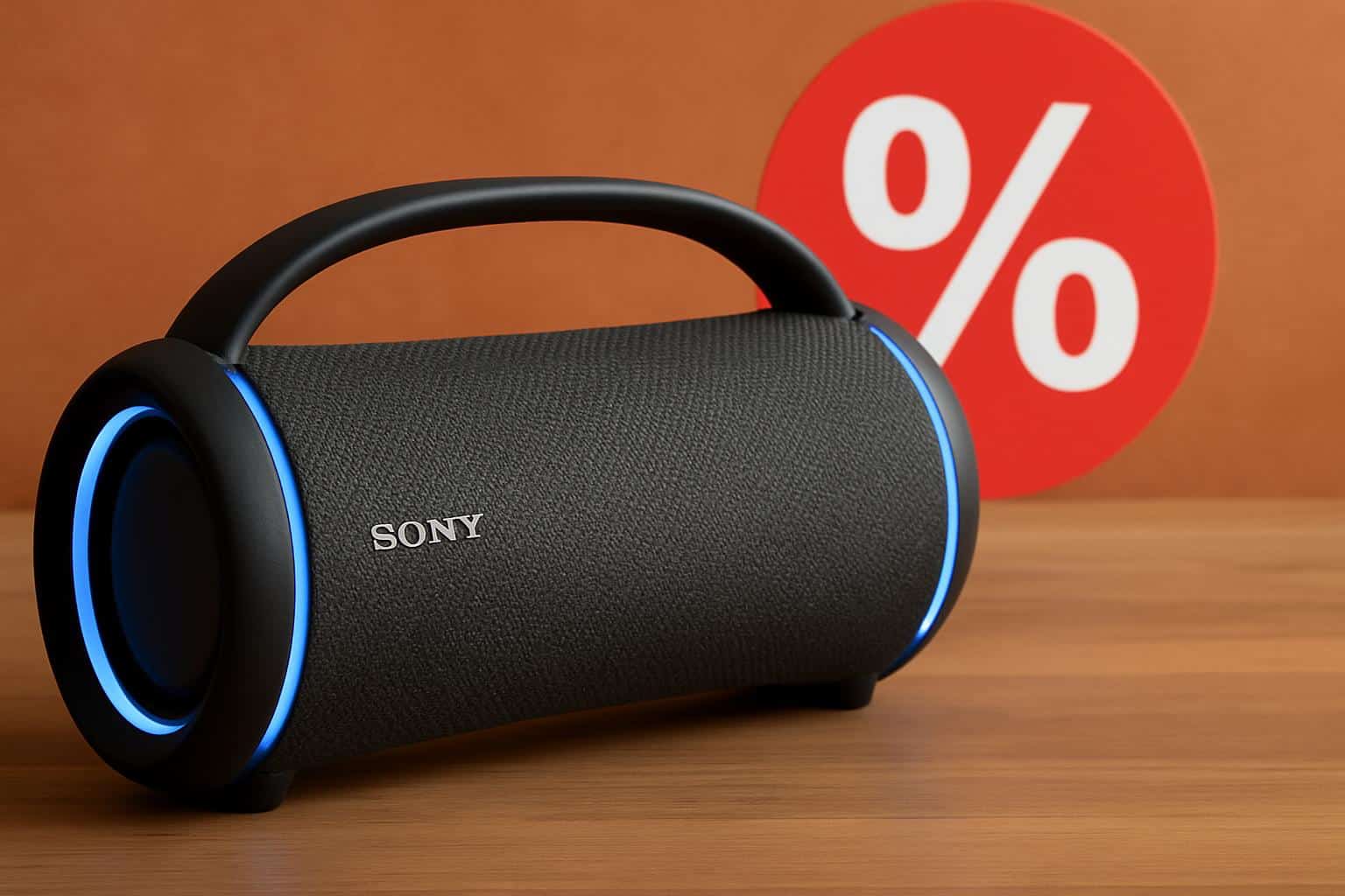 Sony SRS-XG300 Bluetooth speaker on sale 38% off with powerful bass