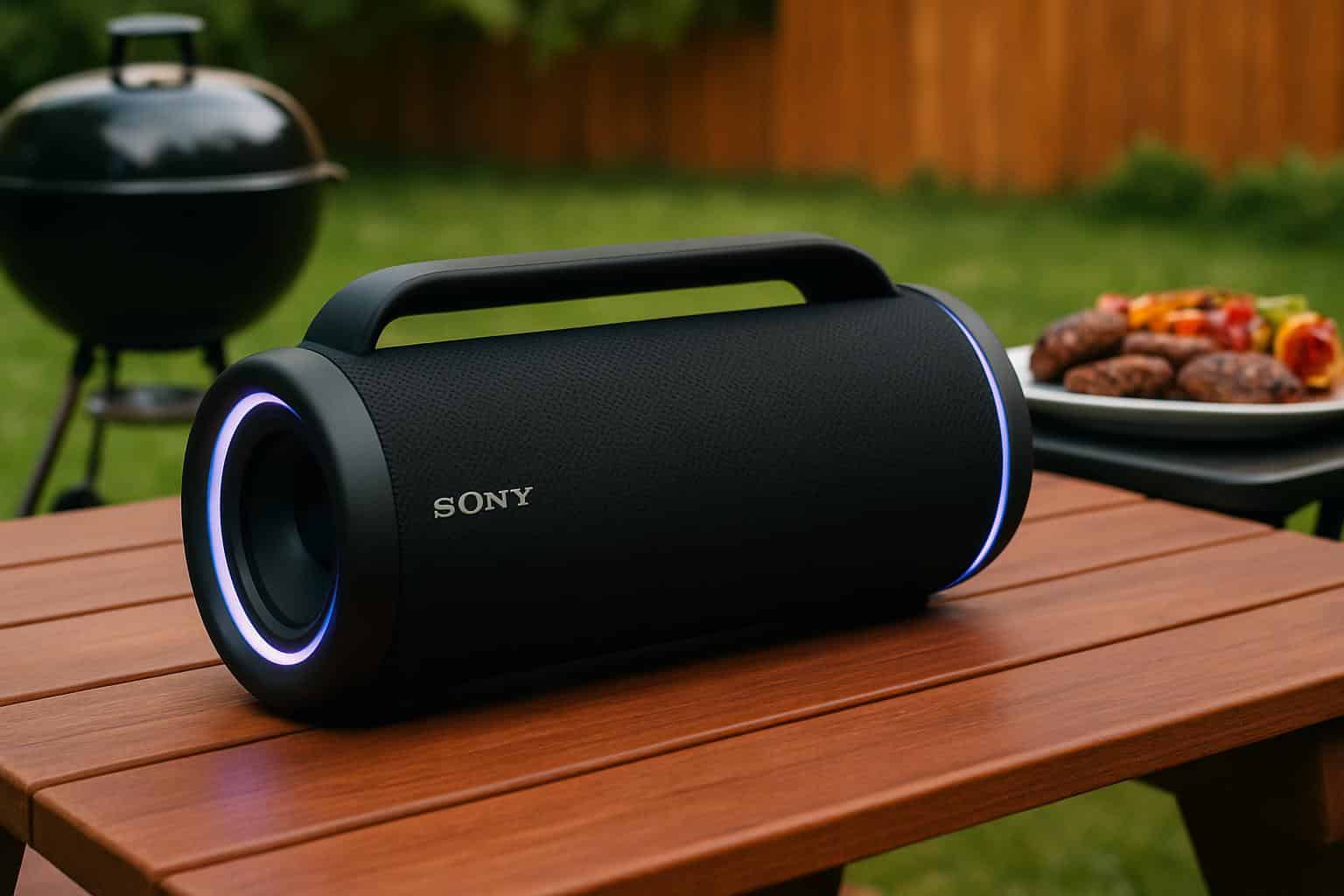 Sony SRS-XG300 speaker deal: 38% off portable Bluetooth model with deep bass