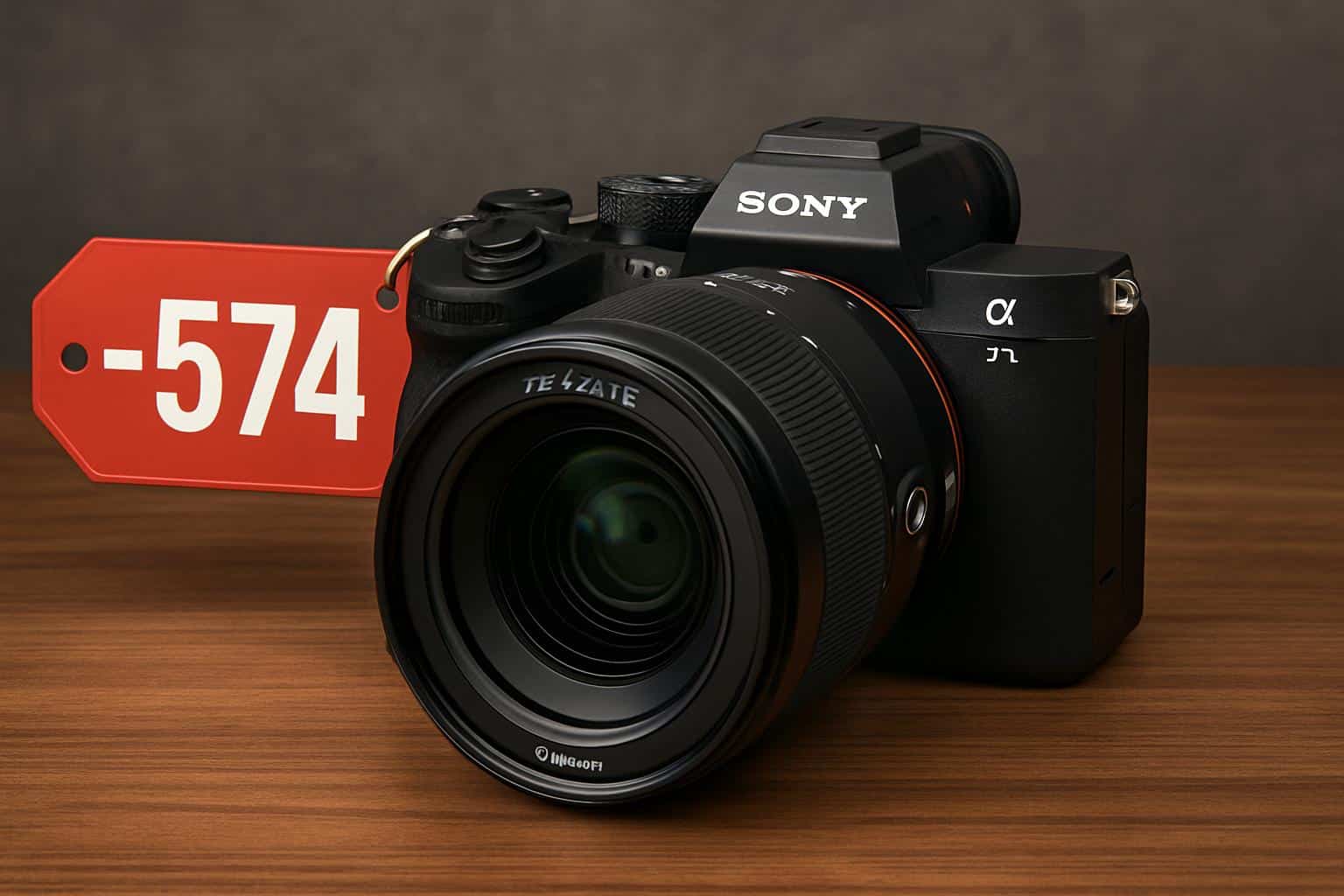 Sony a7 IV mirrorless camera on sale, 4 off