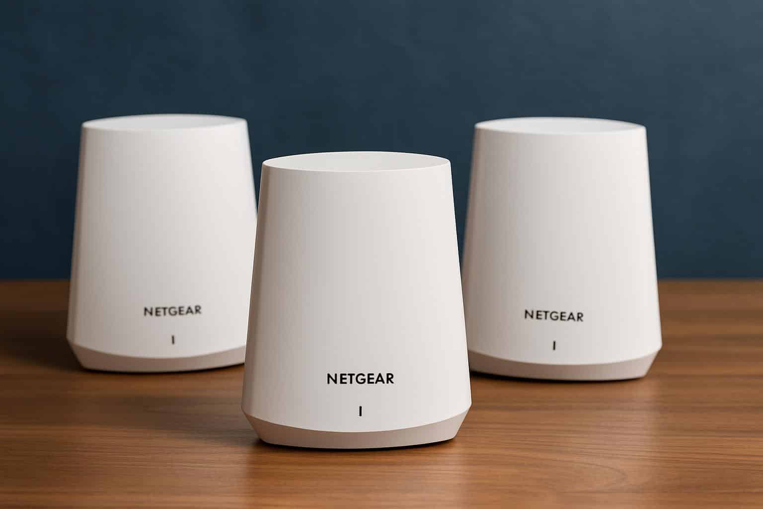 Woot sale: 0 off Netgear Mesh Wi‑Fi 6 system with router and satellite nodes