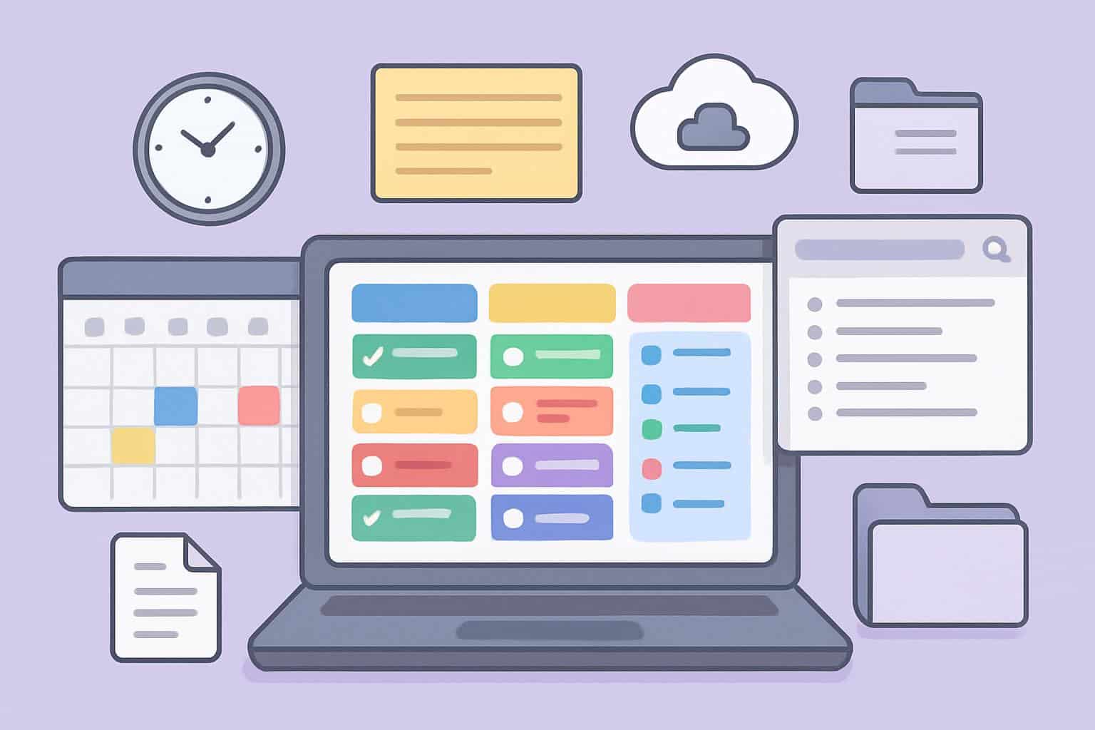 Tool Pocket free project management dashboard with task boards, calendar, and checklists