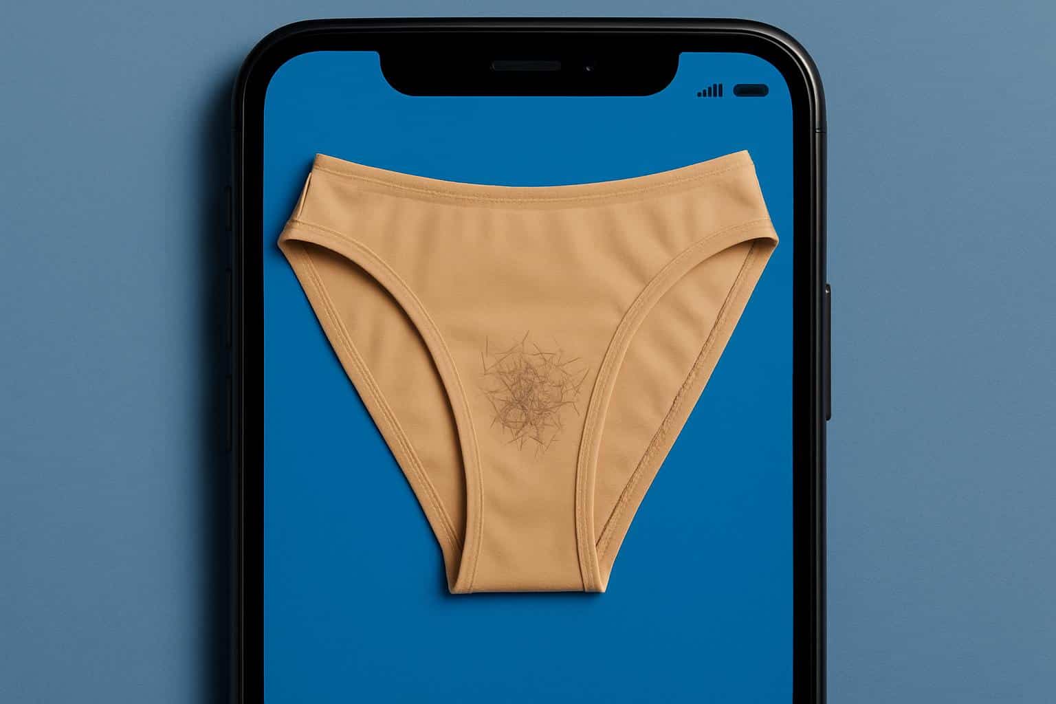 SKIMS underwear with pubic hair design highlights Instagram content moderation bias