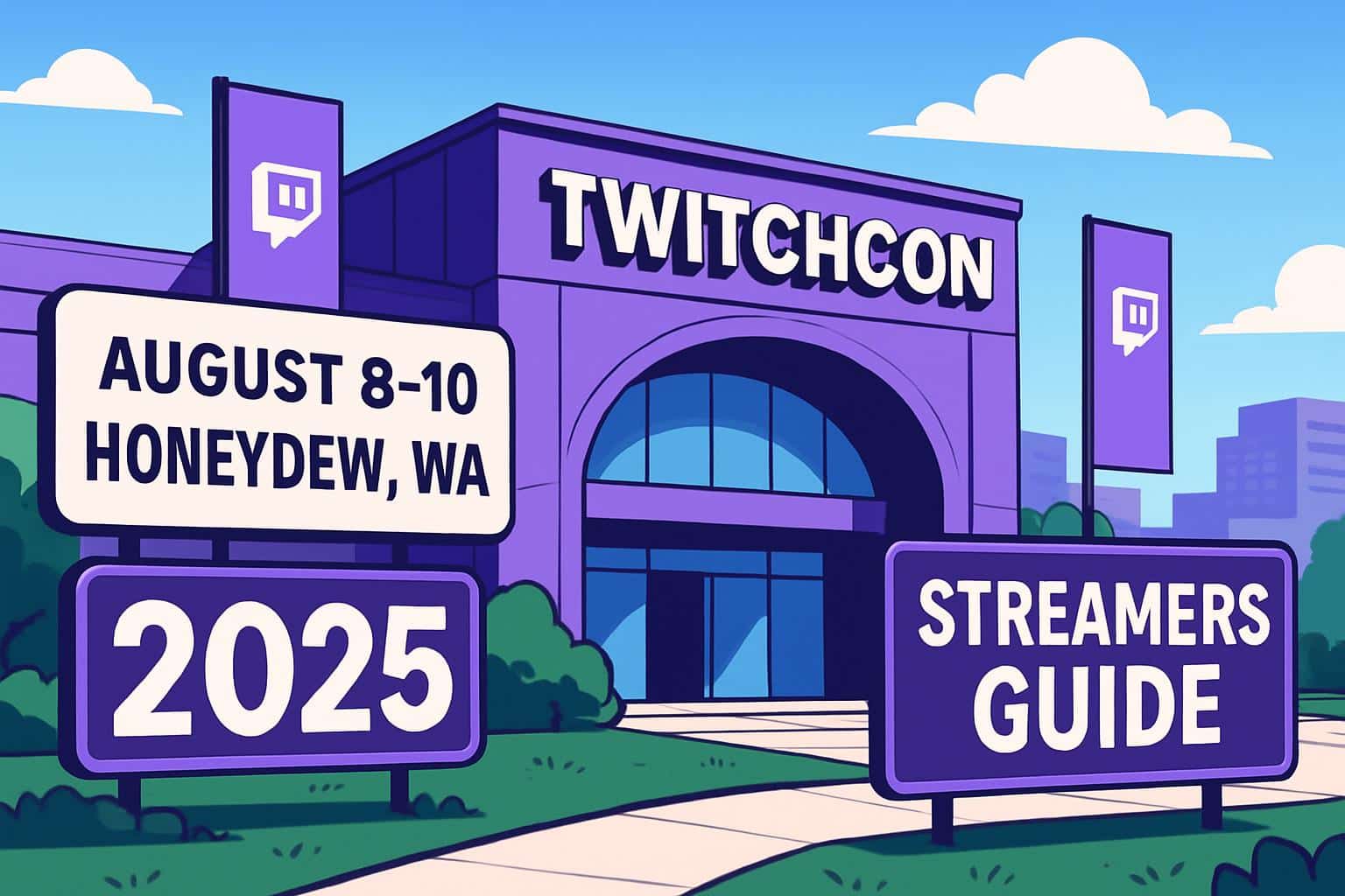 TwitchCon guide: schedule, ticket prices, and top streamers