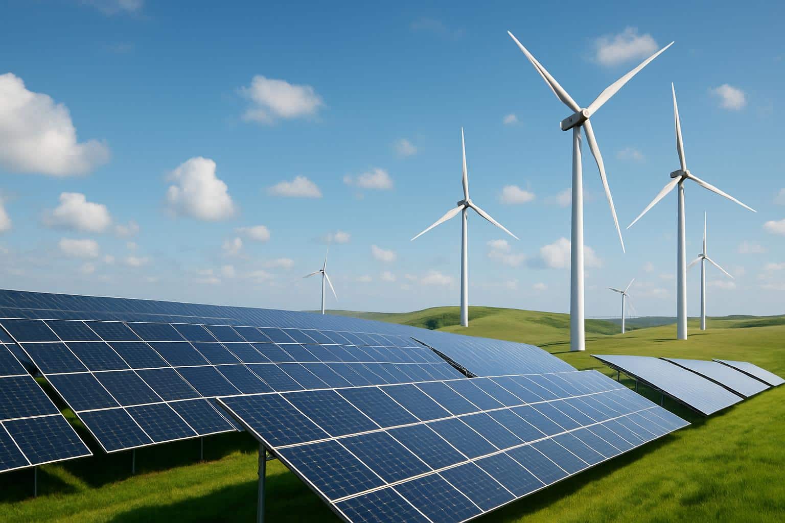 Apple boosts clean energy in Europe and China with wind turbines and solar panels