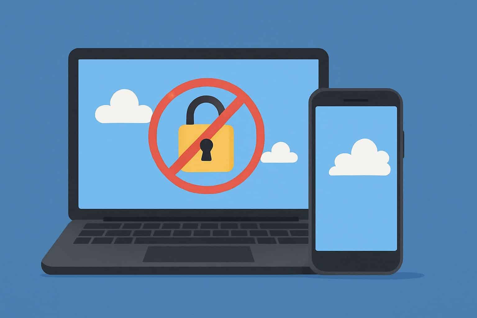 Bluesky site down on web browsers while mobile apps continue to work