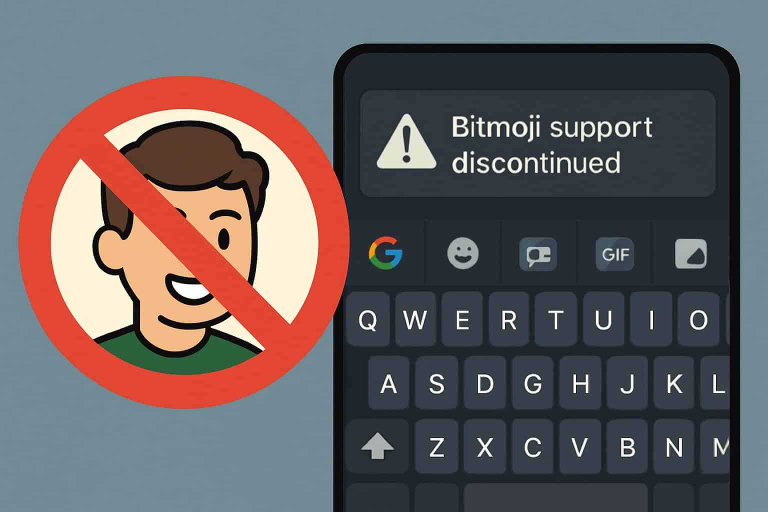 Gboard discontinues built-in Bitmoji support, ending keyboard integration