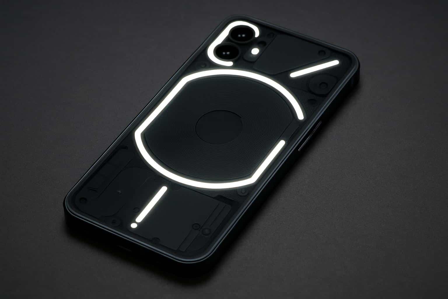 Nothing Phone 3a Glyph light stuck on after software update bug