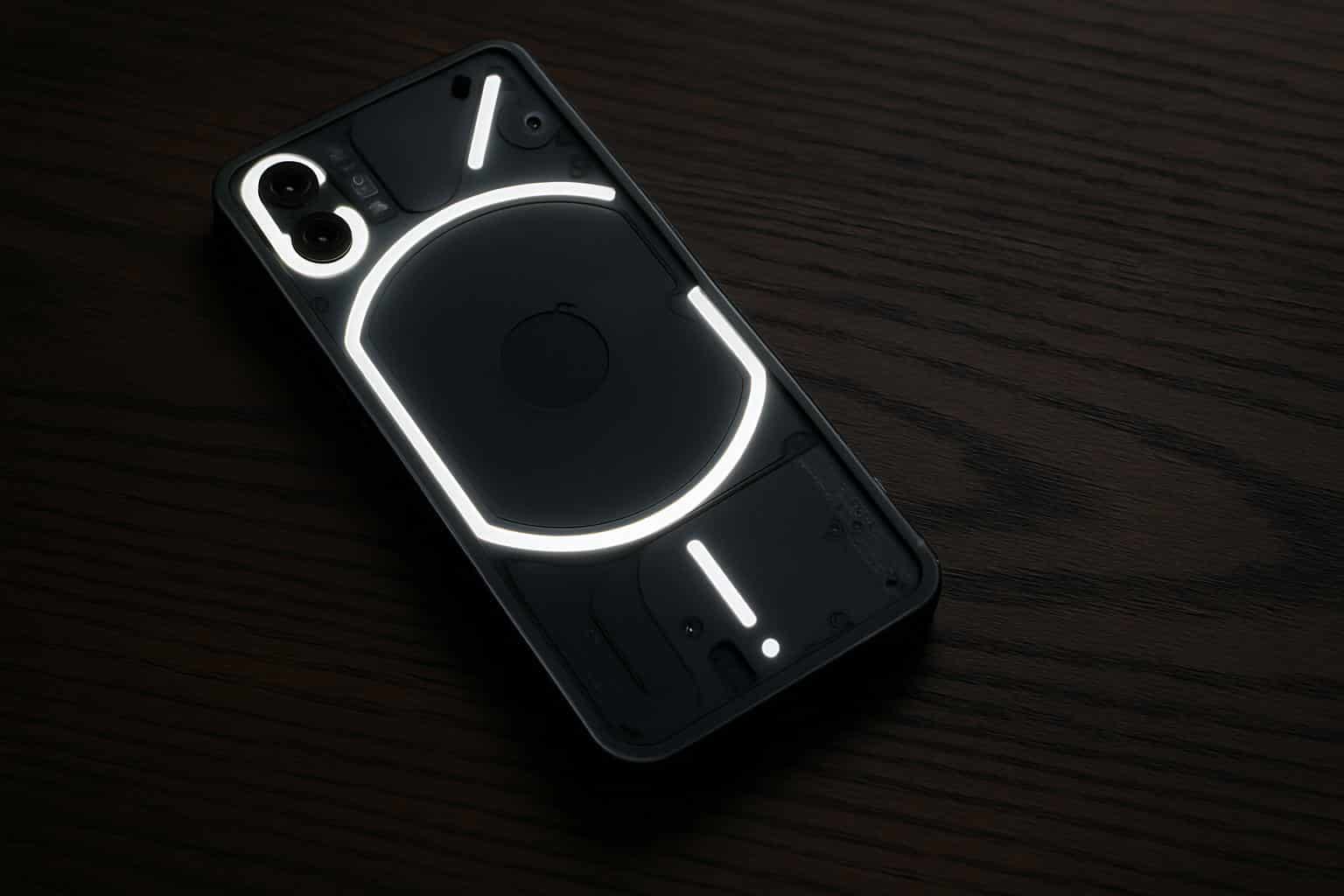 Nothing Phone 3a Glyph light stuck on after firmware update issue