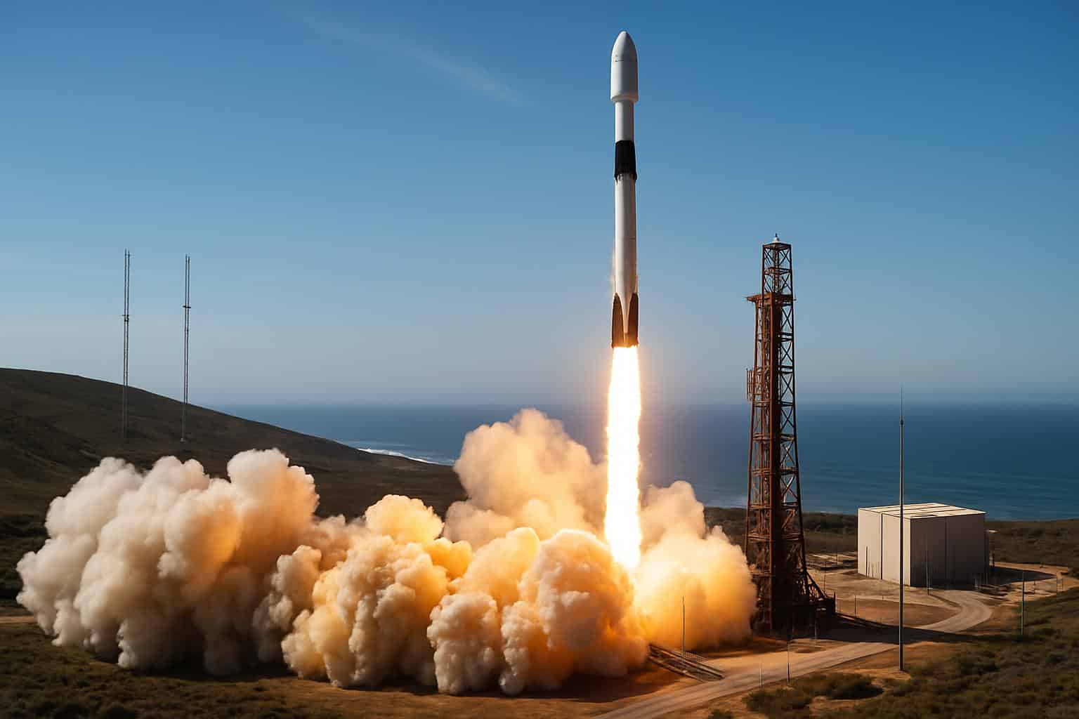 Air Force allows SpaceX to double Vandenberg launches
