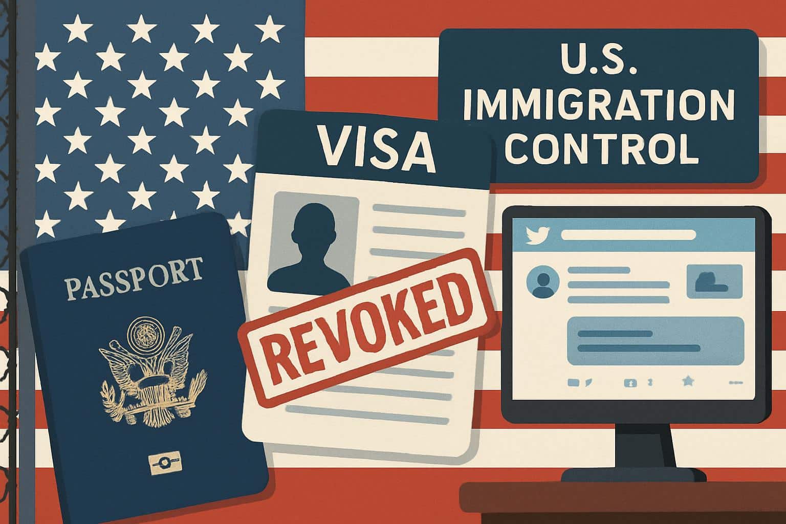 US revokes visas over social media posts critical of Charlie Kirk