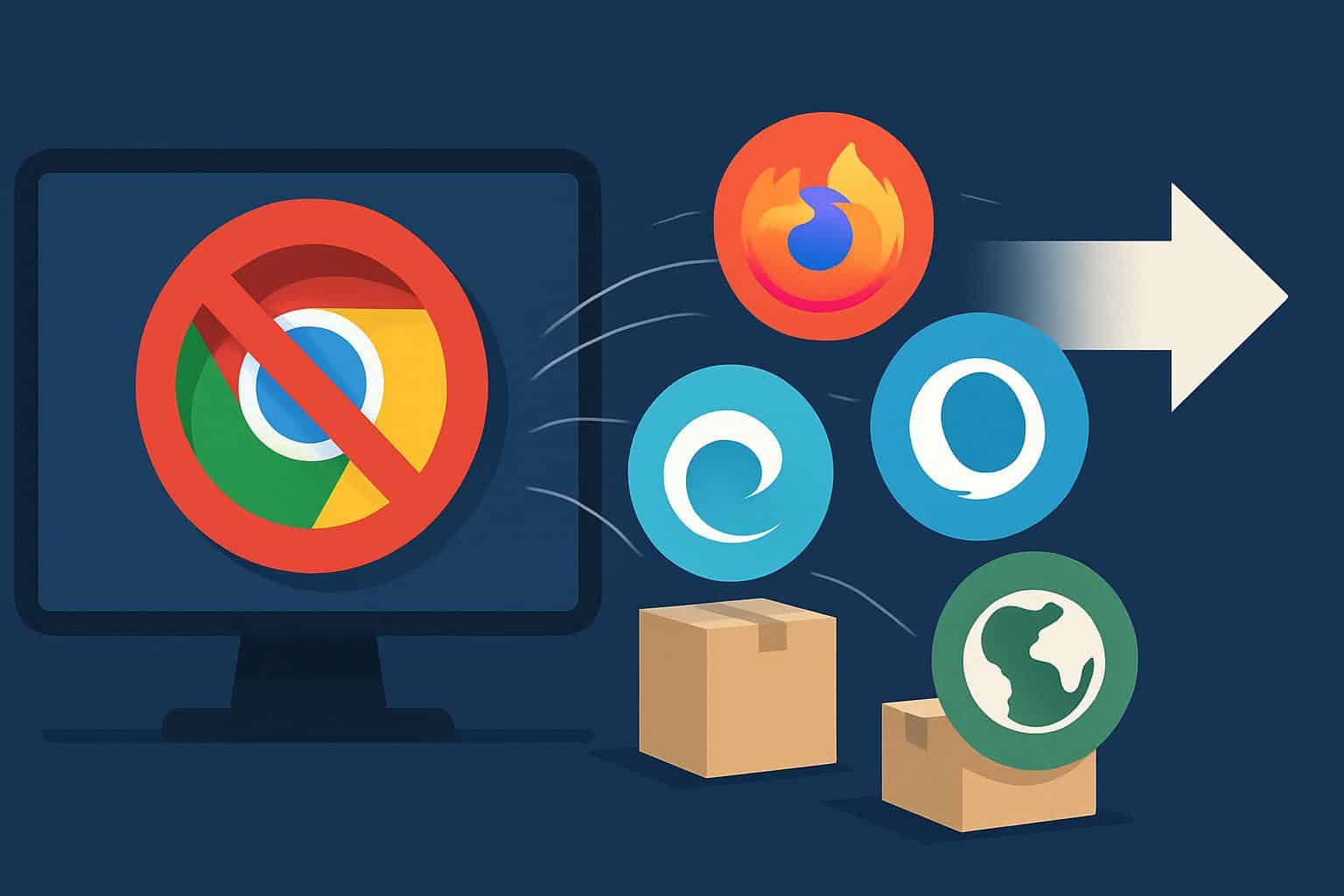 Top free open-source browsers to replace Chrome: Firefox, Brave, Chromium