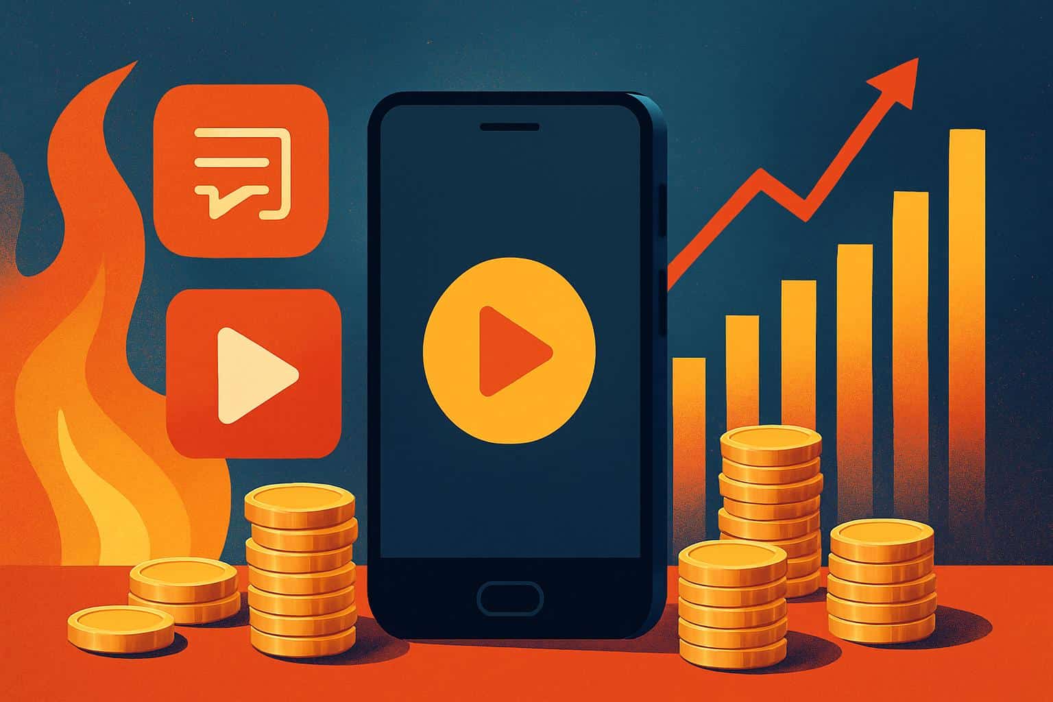 India’s Kuku raises M as content wars intensify in media market