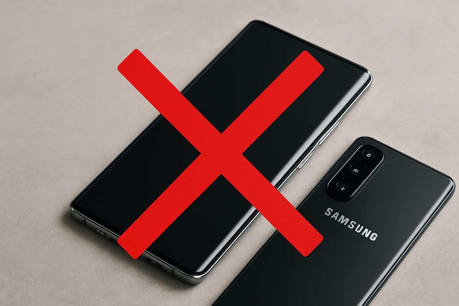 Samsung Galaxy S26 Edge reportedly canceled, project axed