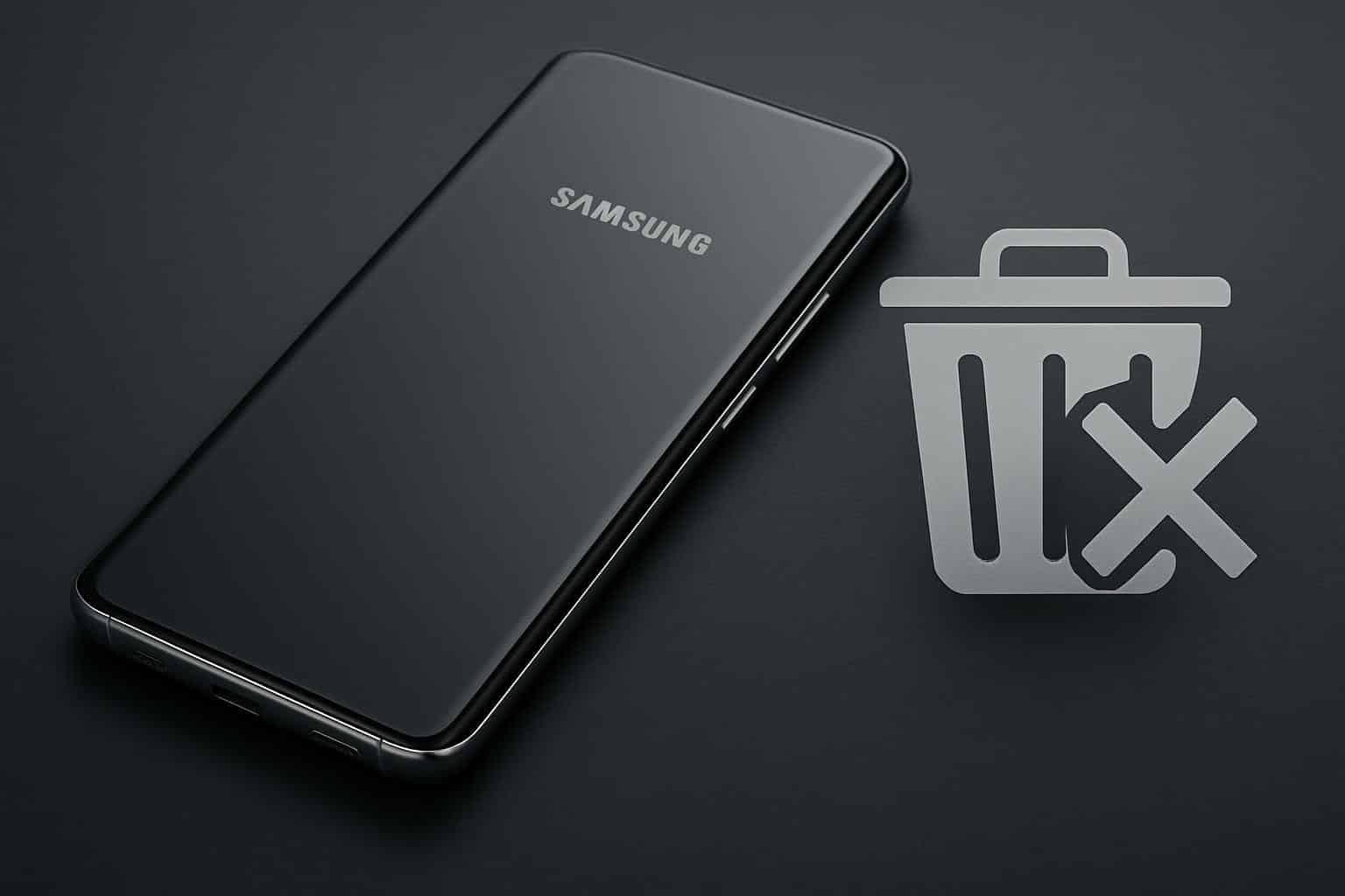 Samsung Galaxy S26 Edge reportedly canceled, crossed-out smartphone graphic