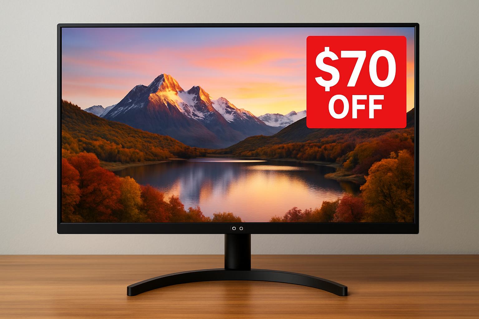 LG UltraFine 32-inch 4K monitor deal saves 