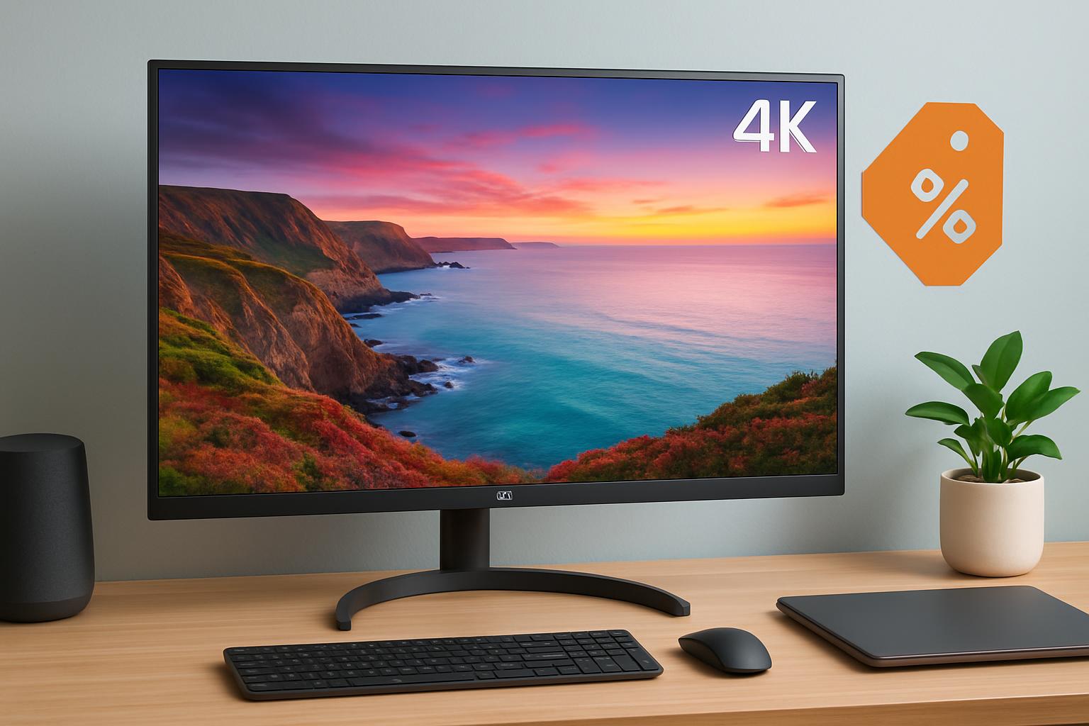 LG UltraFine 32-inch 4K monitor deal saves 