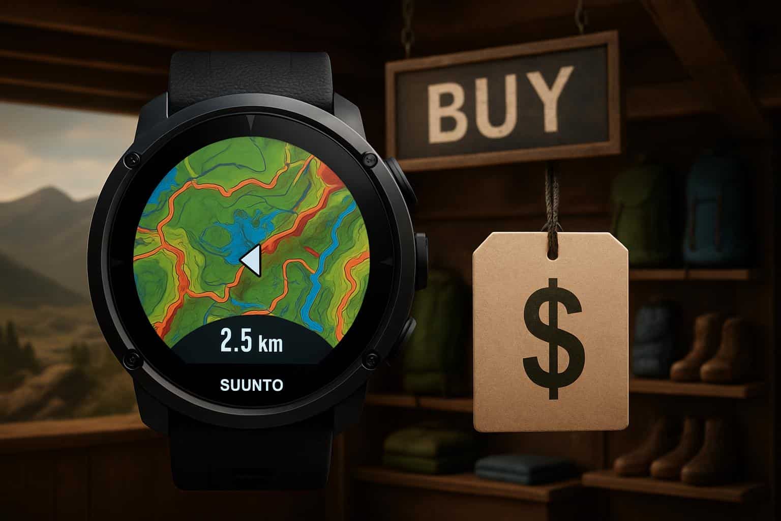 Suunto Vertical 2 GPS smartwatch price details and where to buy