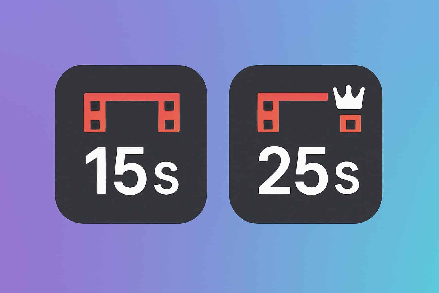 Sora 2 update: 15-second video clips, 25-second Pro limit in the app interface