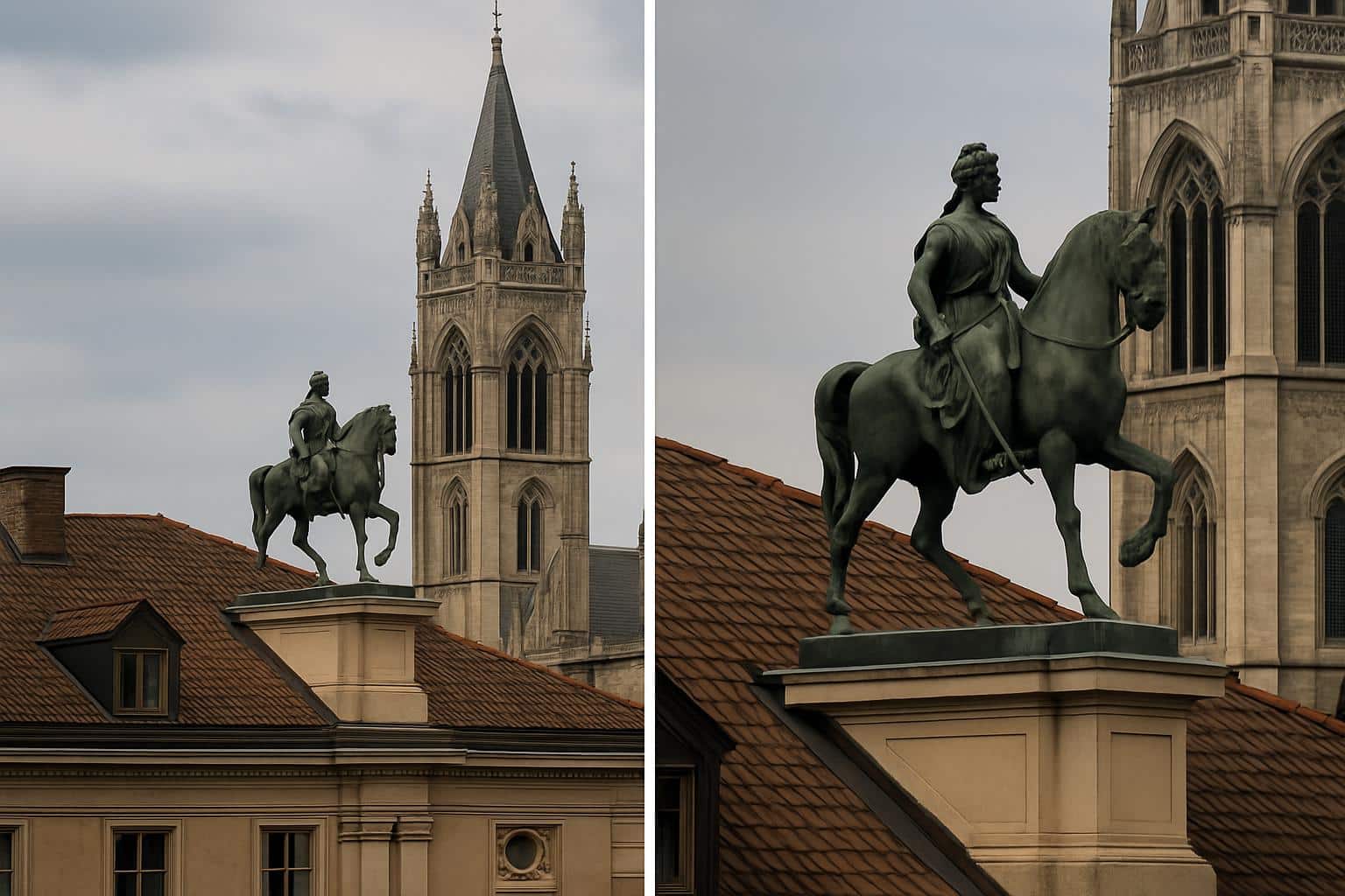 Apple iPhone short-range zoom vs Google Pixel 10 Pro camera comparison