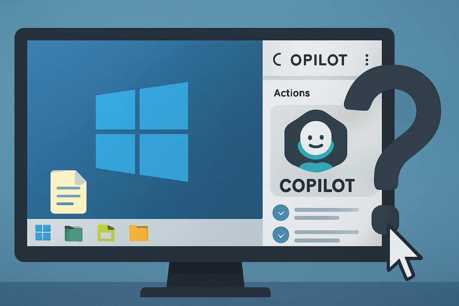 Windows Copilot Actions raise security, trust, and privacy concerns in Microsoft Windows