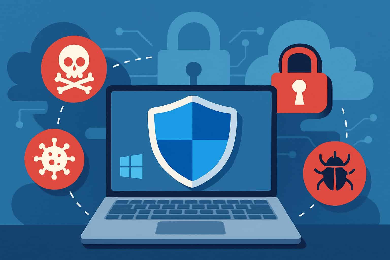 Microsoft Defender on Windows 10, security features and shortcomings explained